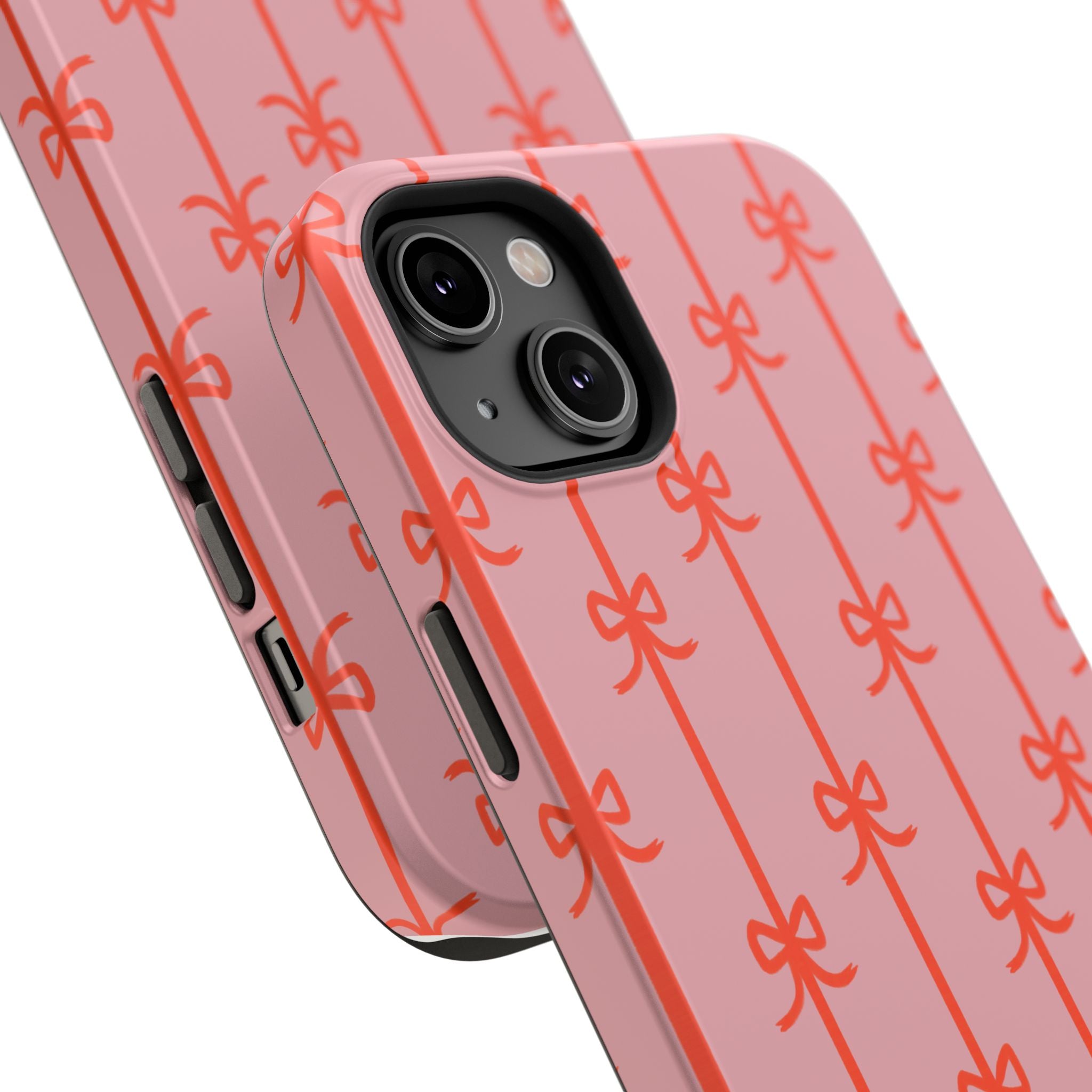 Customizable: Cute Bow Pattern Phone Case