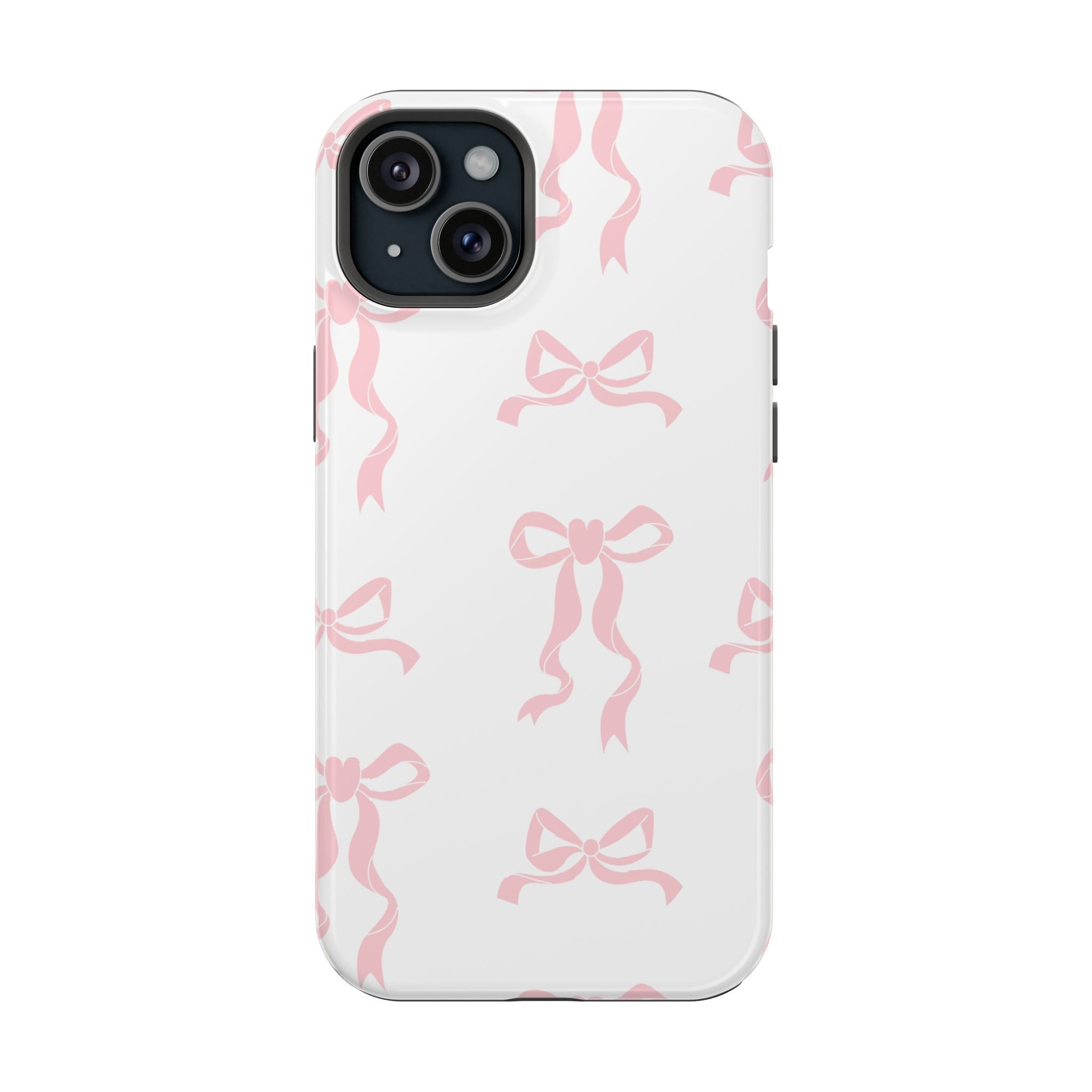 Customizable Cute Bow Pattern Phone Case