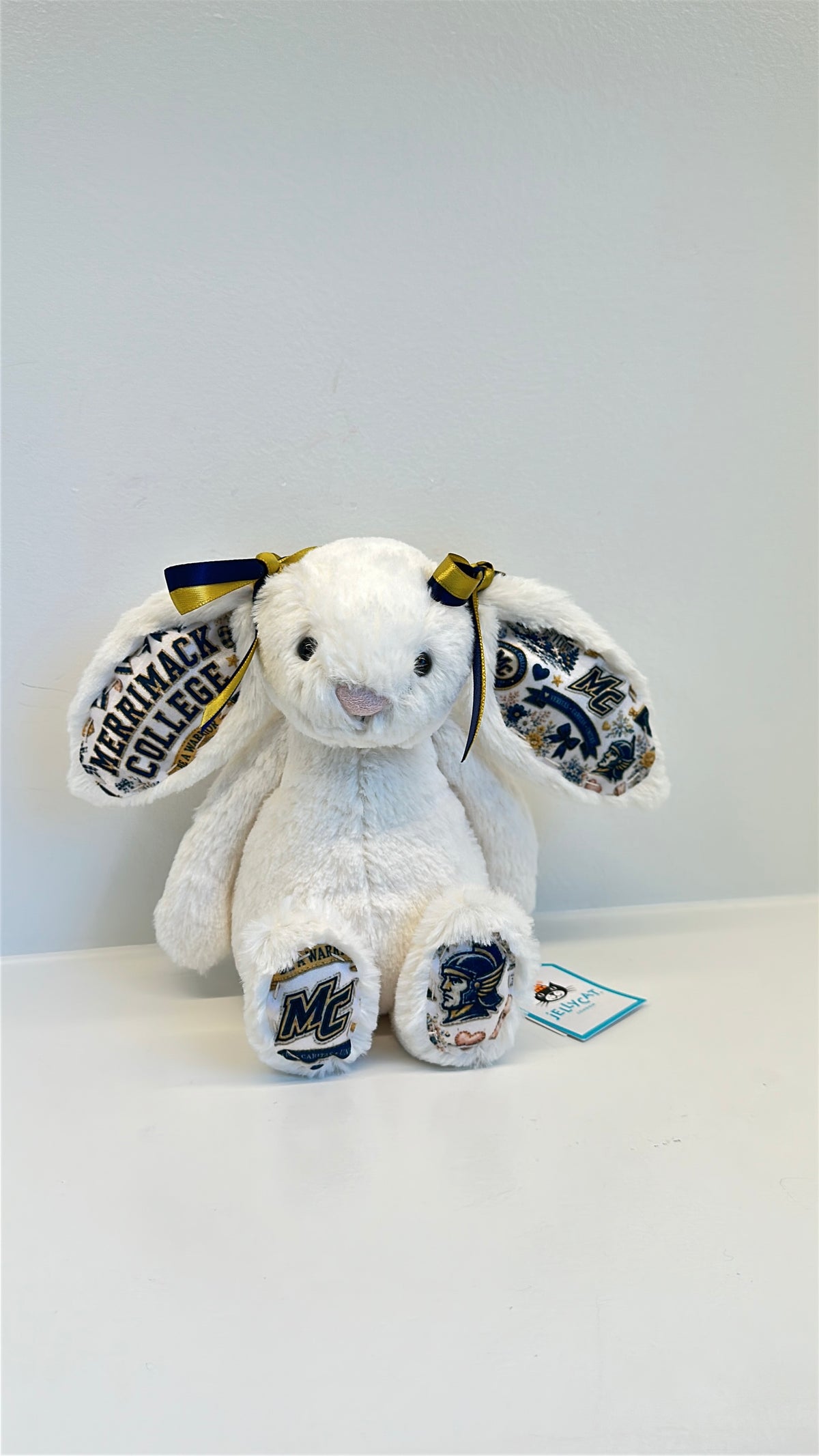 Merrimack College Fully Custom College Jellycat Bunny