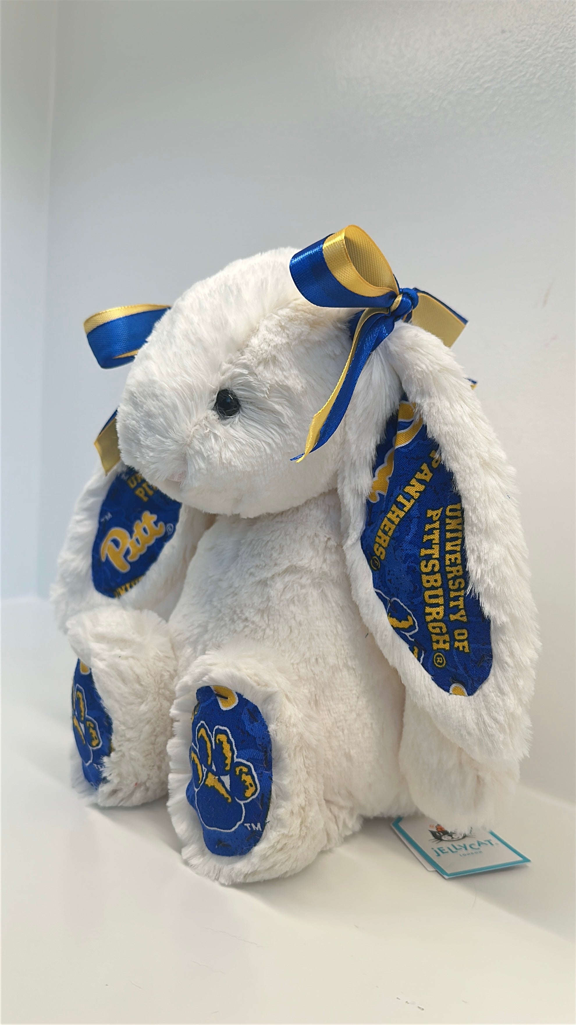 University of Pittsburgh Custom College Jellycat Bashful Bunny