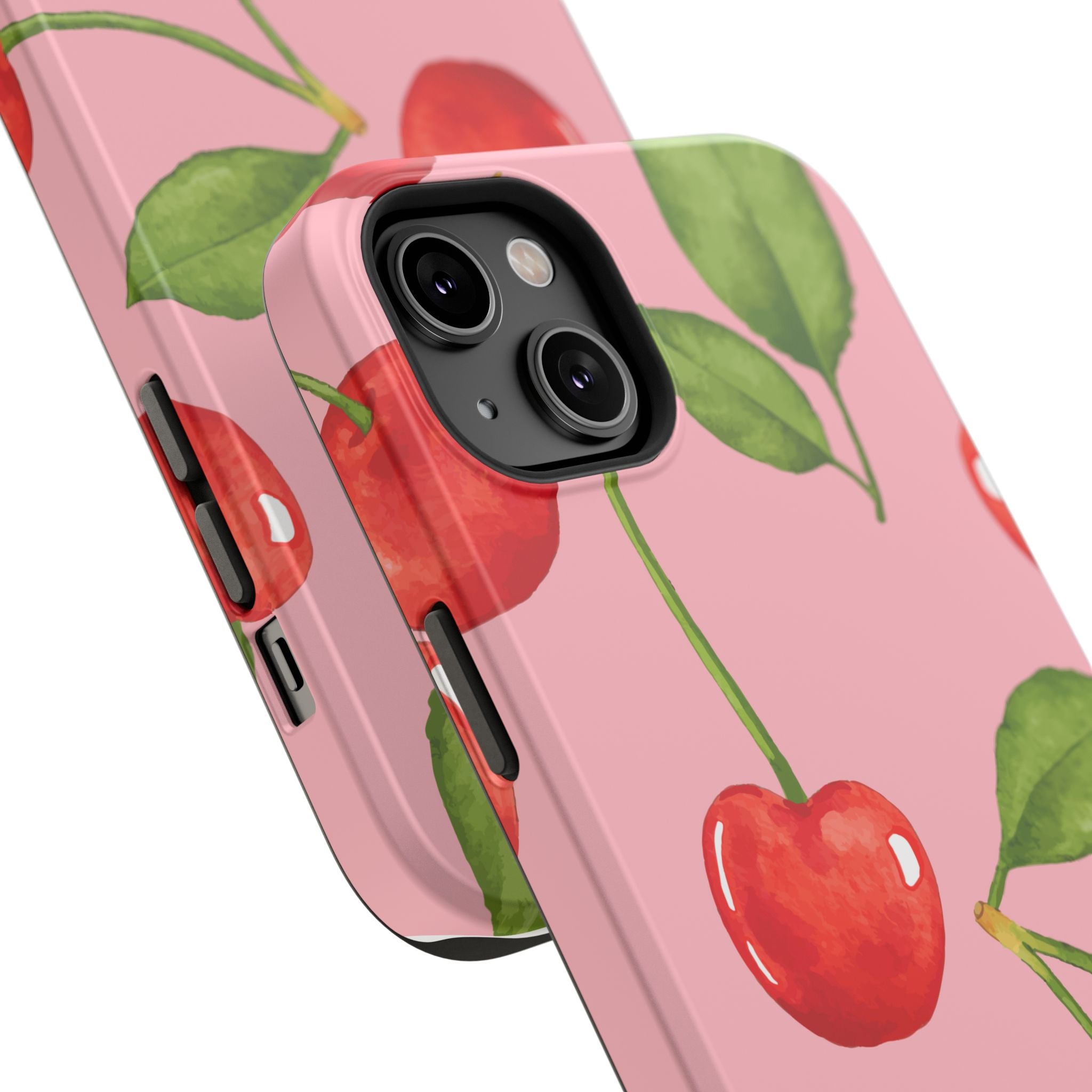 Customizable: Cherry Blossom Impact-Resistant Phone Case