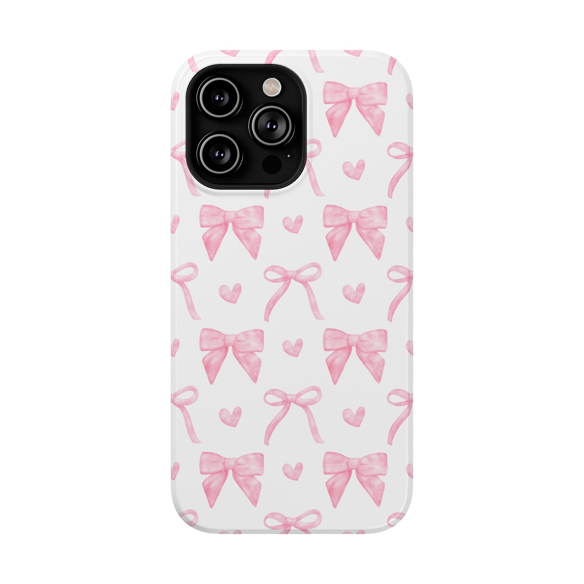Customizable: Bow Pattern Phone Case