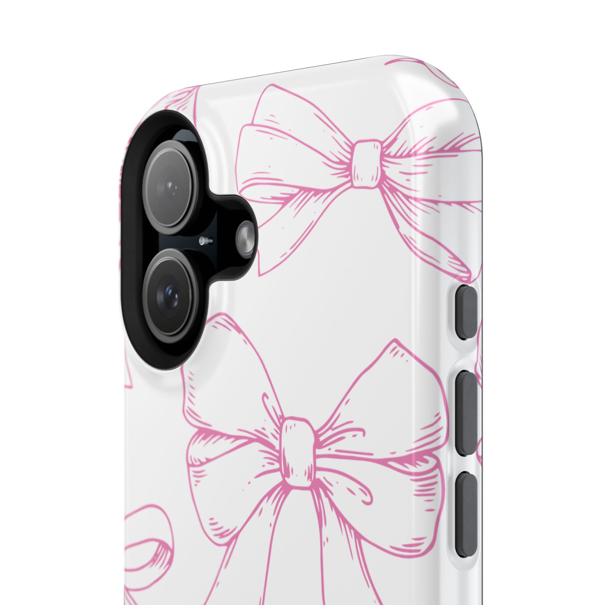 Customizable: Cute Bow Pattern Phone Case