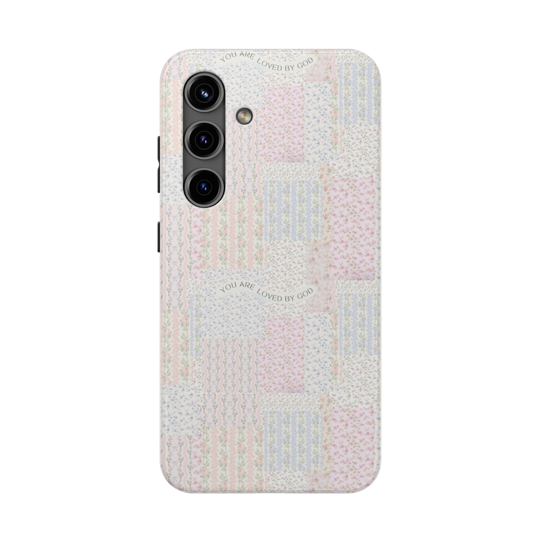 Floral Tough Phone Cases, Protective Phone Cover, Inspirational Tech Accessory, Gift for Her, Fashionable Phone Case, Unique Design