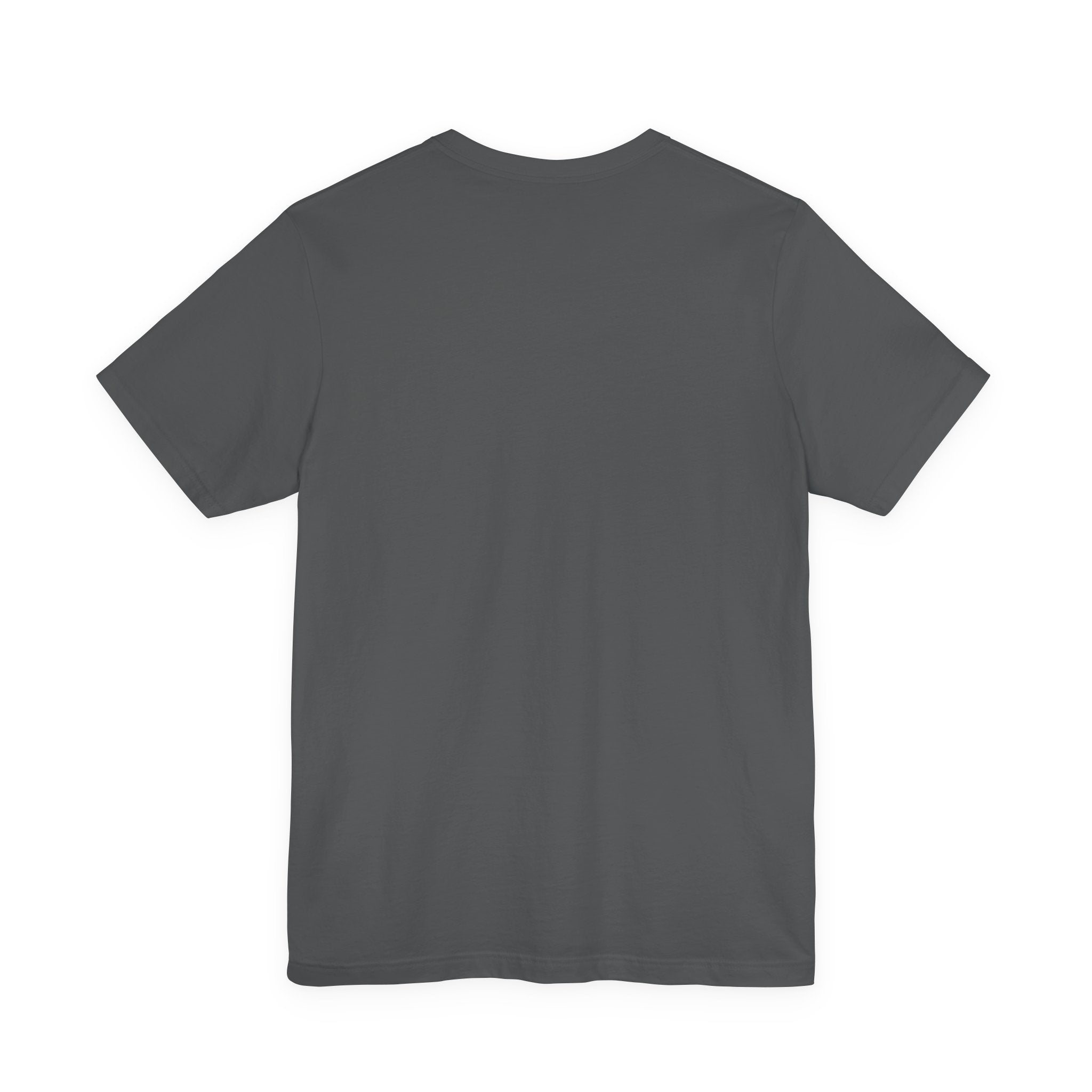Customizable Orange & White Polka Dot Tri-Star Graphic Tee