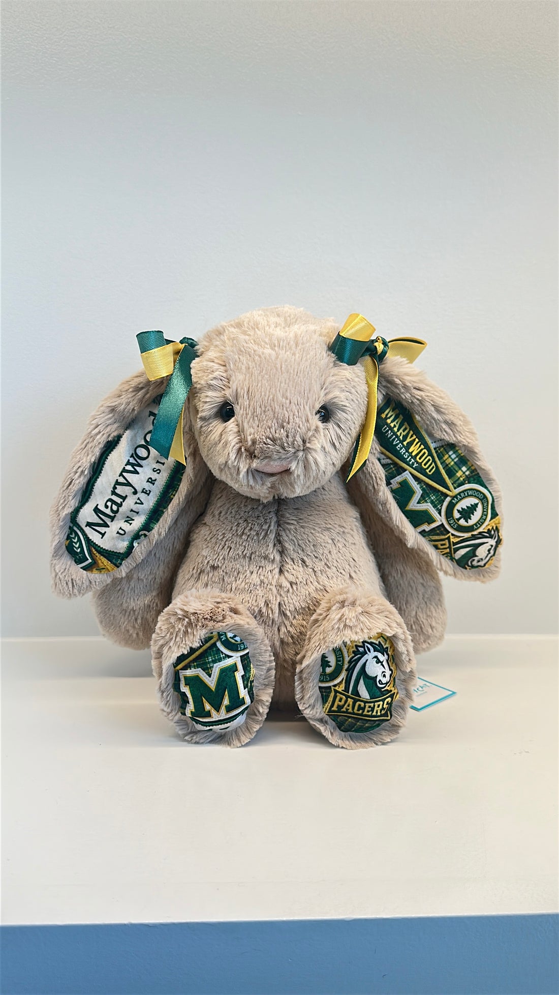 Marywood University Fully Custom College Jellycat Bunny