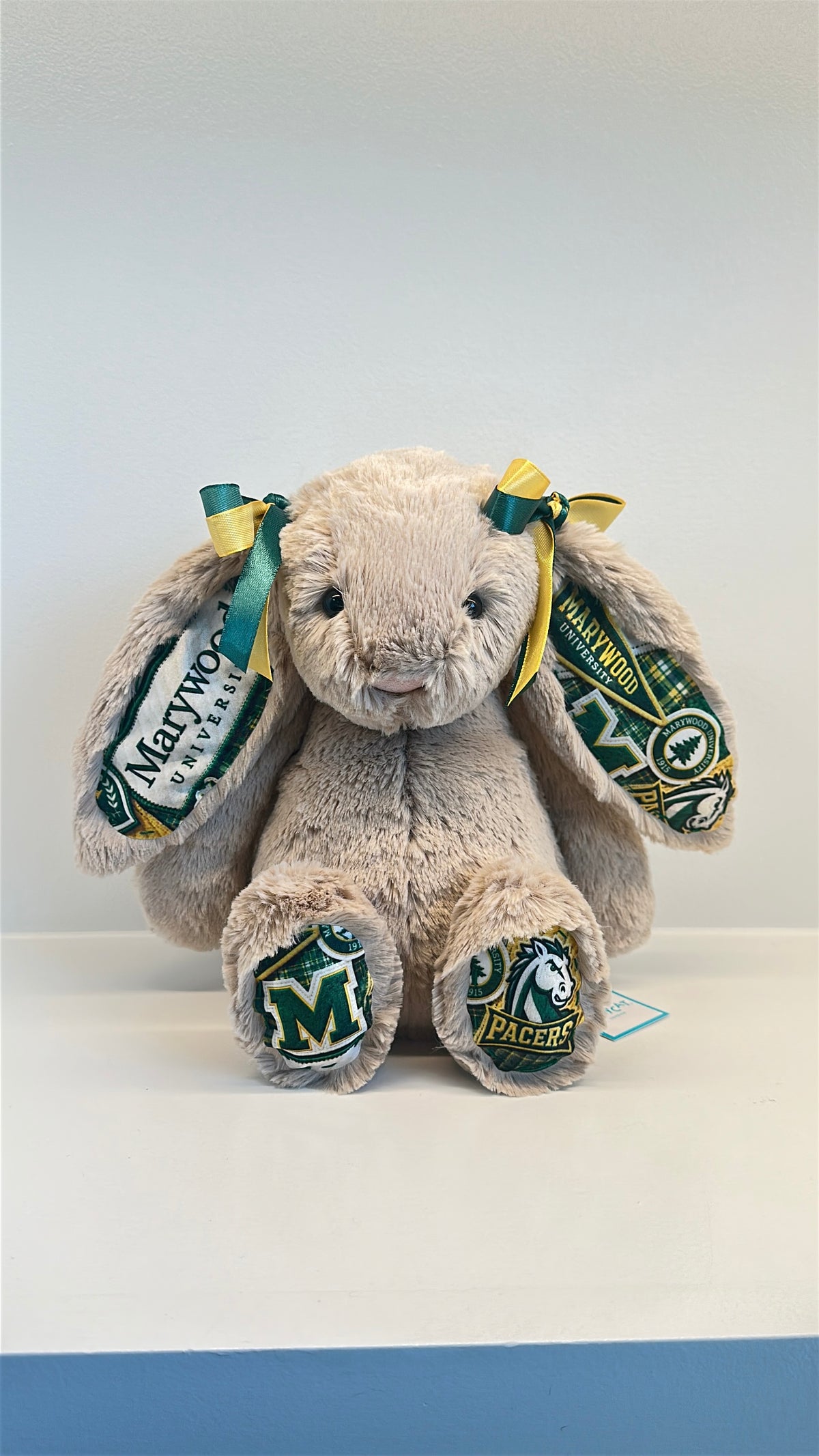 Marywood University Fully Custom College Jellycat Bunny