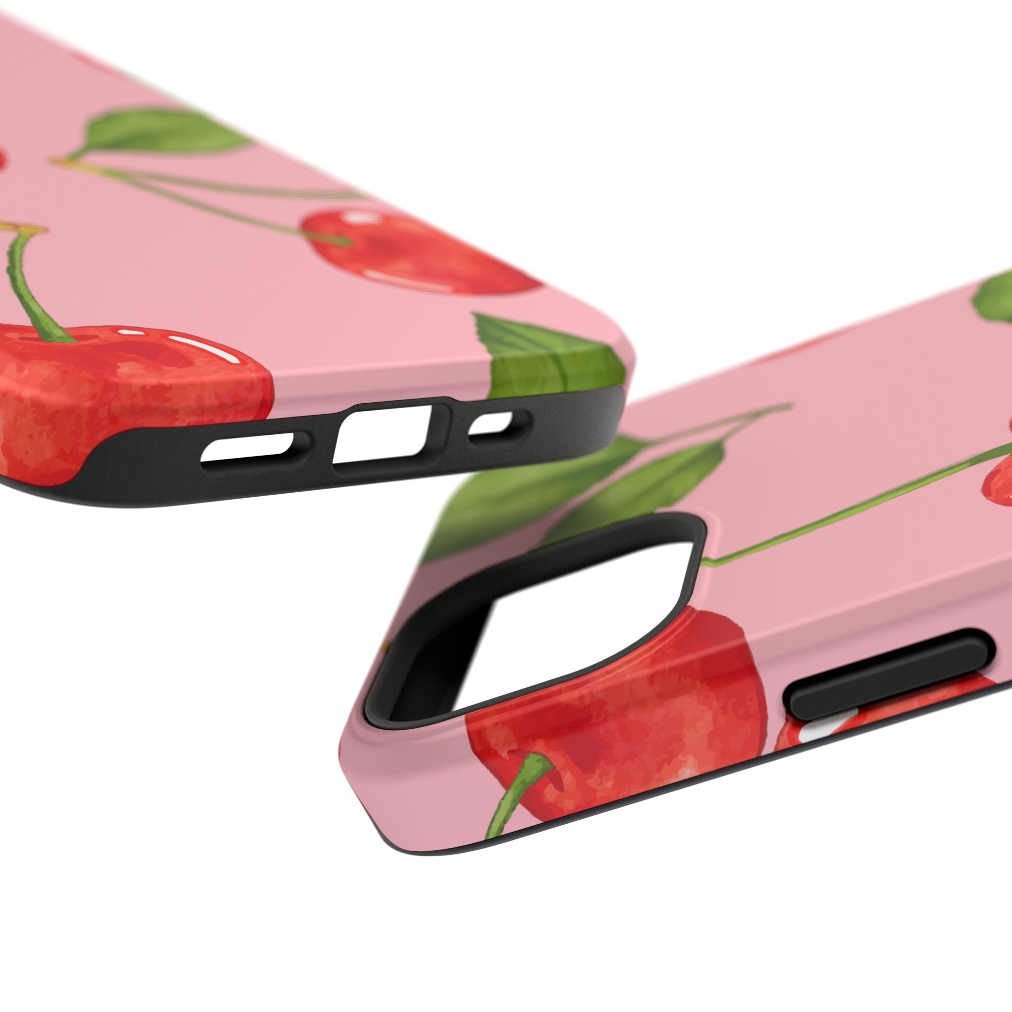 Customizable: Cherry Blossom Impact-Resistant Phone Case