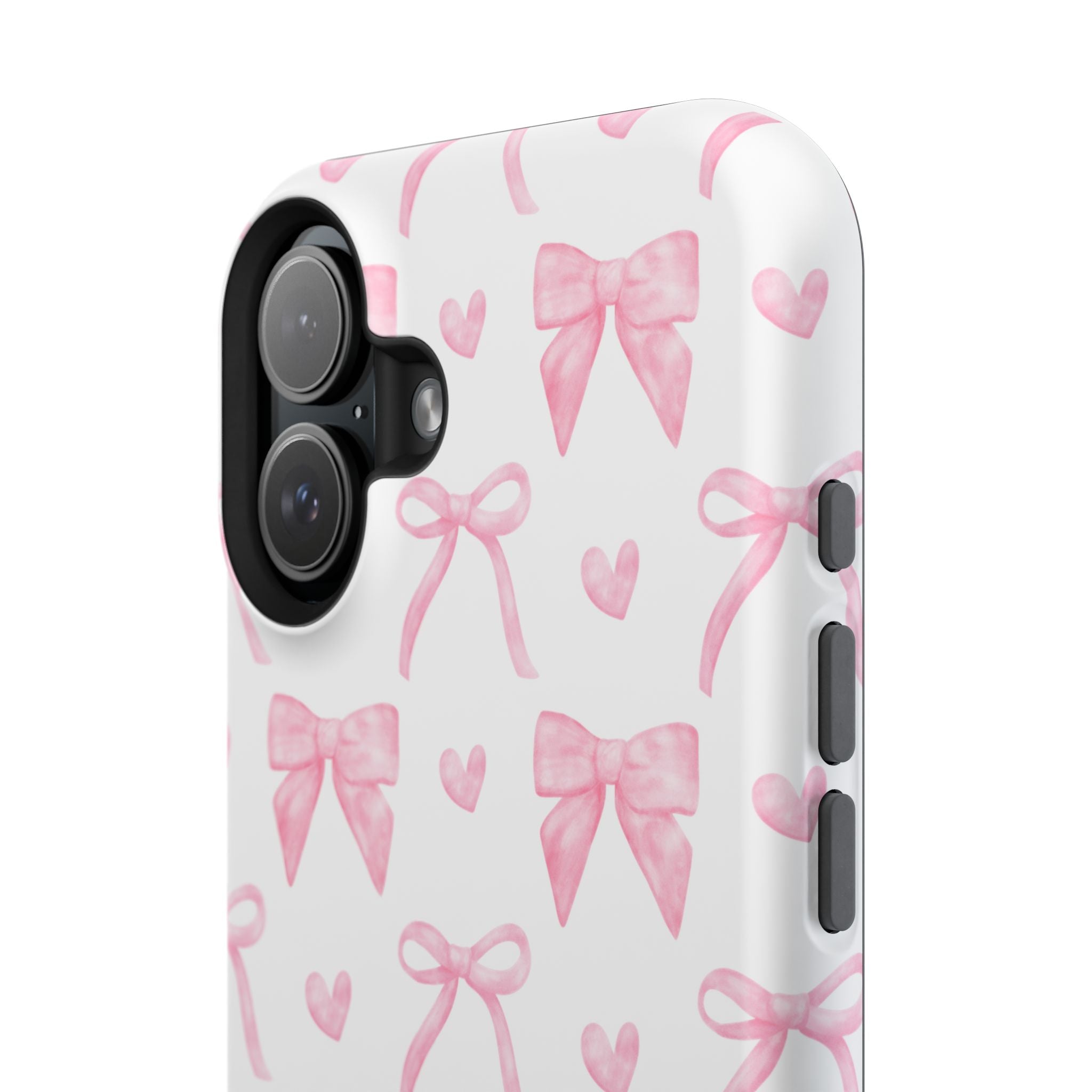 Customizable: Bow Pattern Phone Case