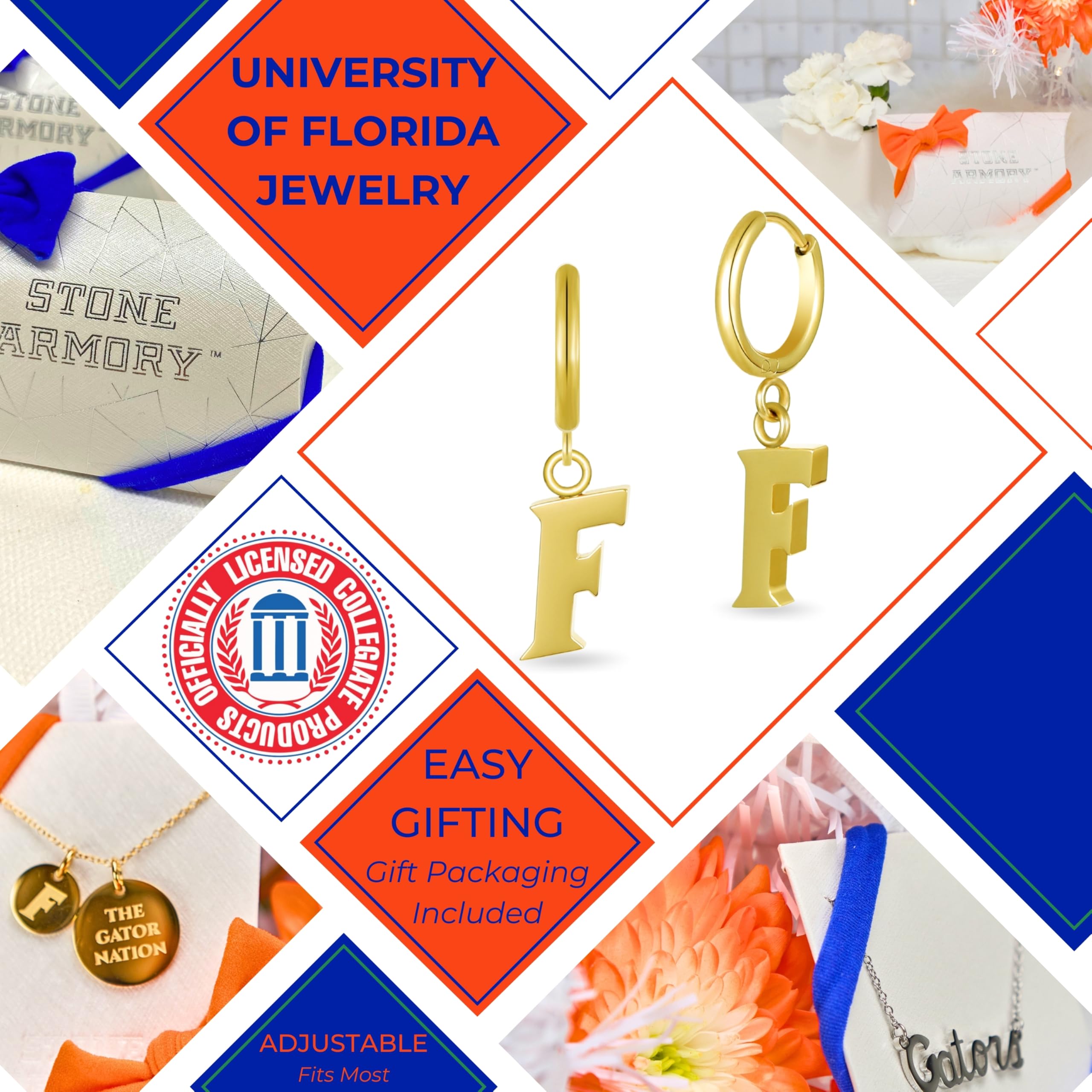 Florida Gators Huggie Hoops