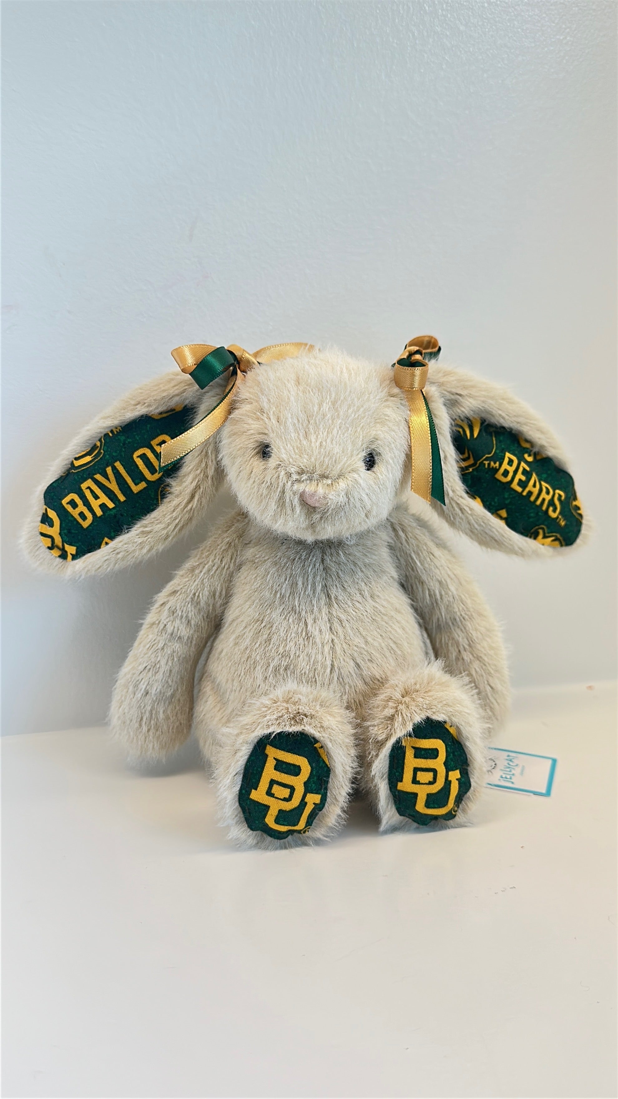 Baylor University College Jellycat Bunny