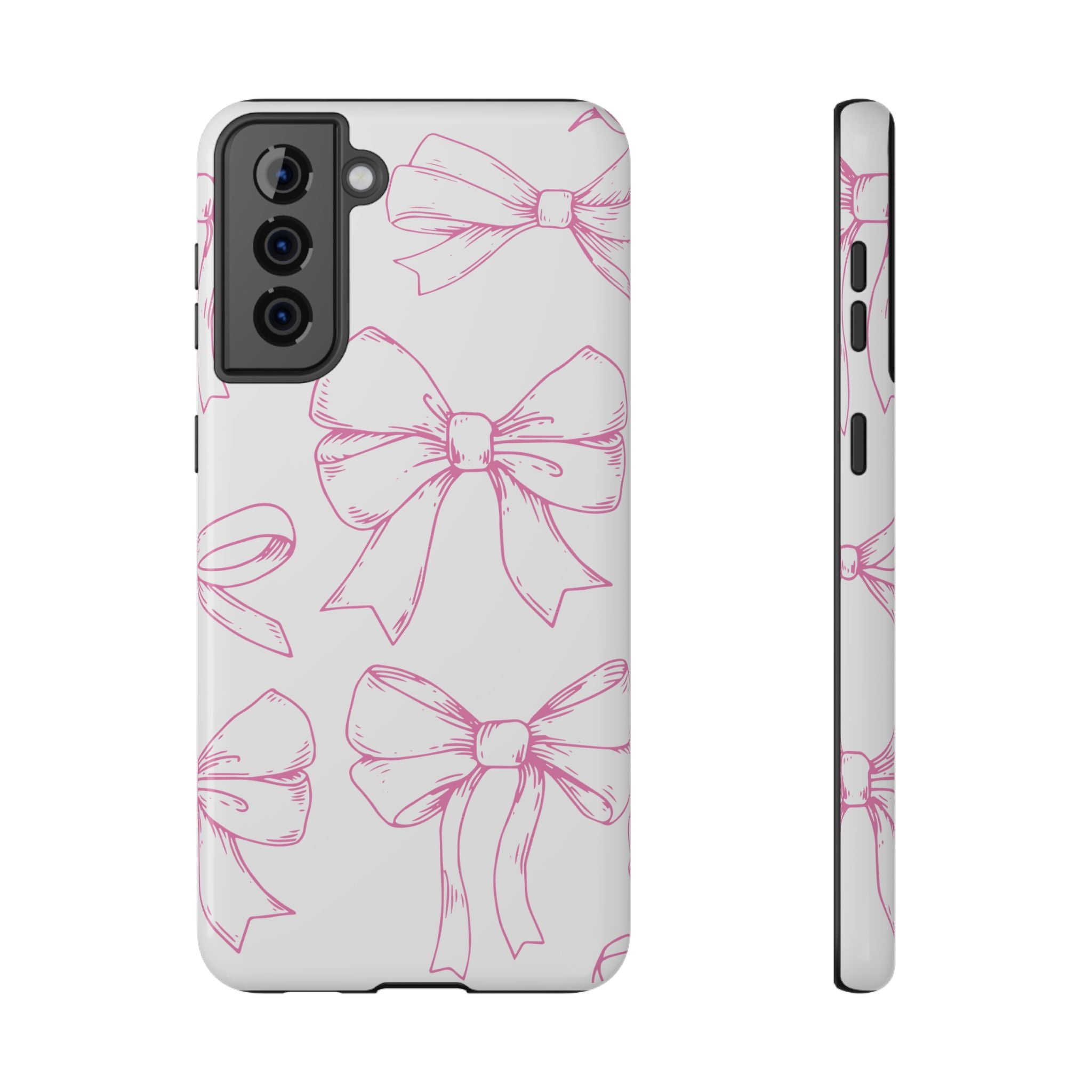 Customizable: Cute Bow Pattern Phone Case