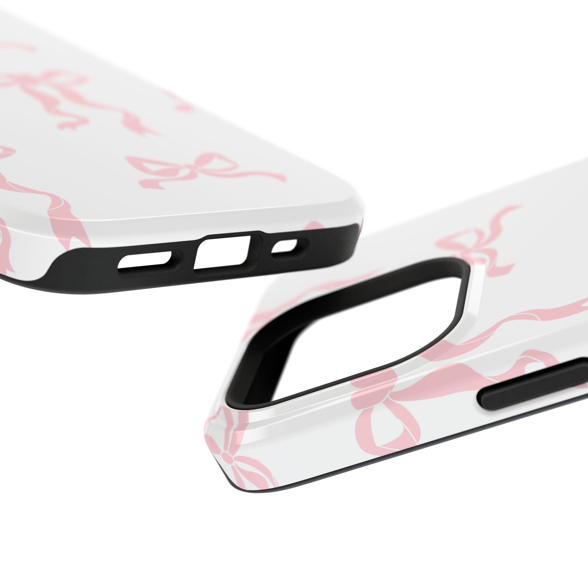 Customizable Cute Bow Pattern Phone Case