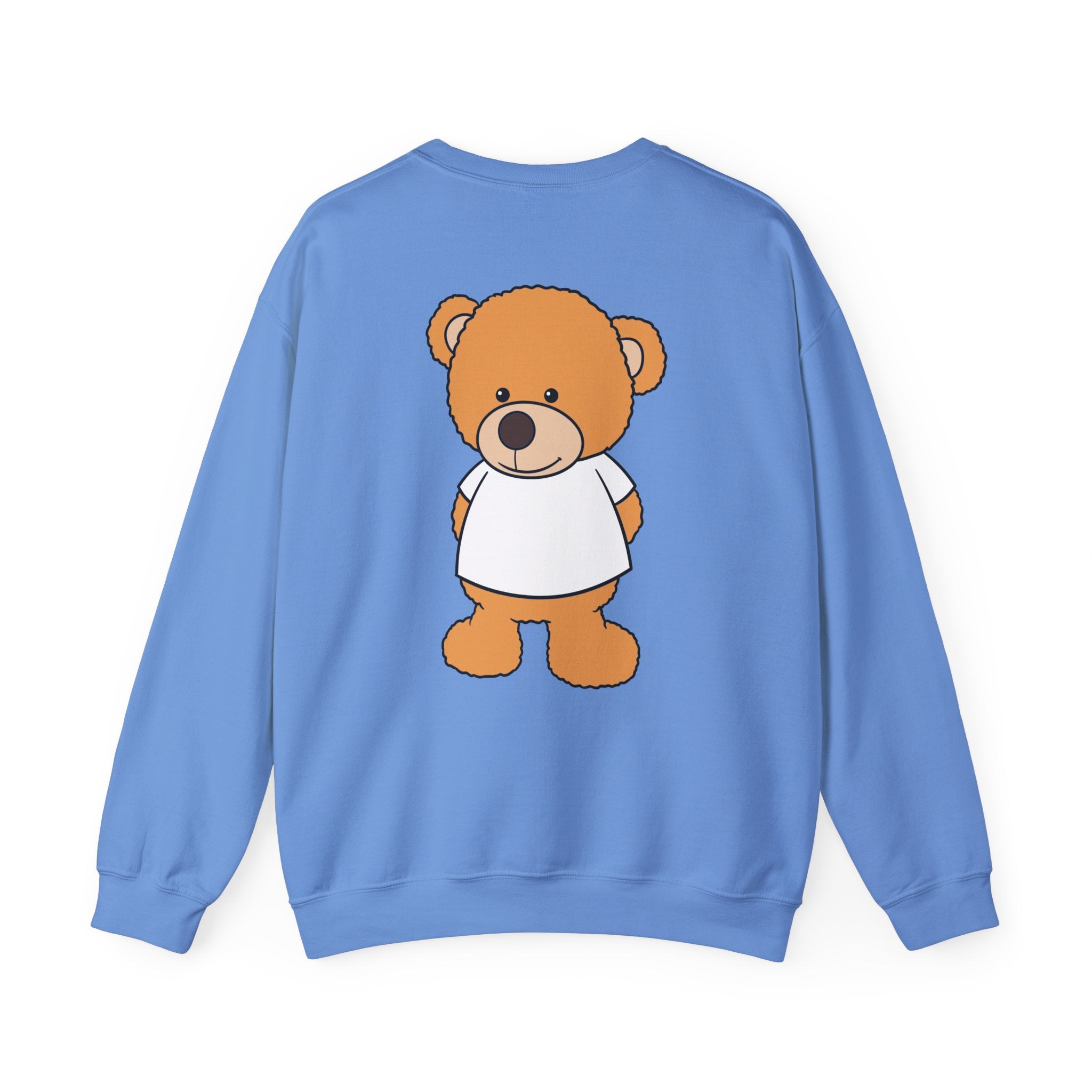 Customizable Bear Crewneck Sweatshirt - College Spirit Apparel