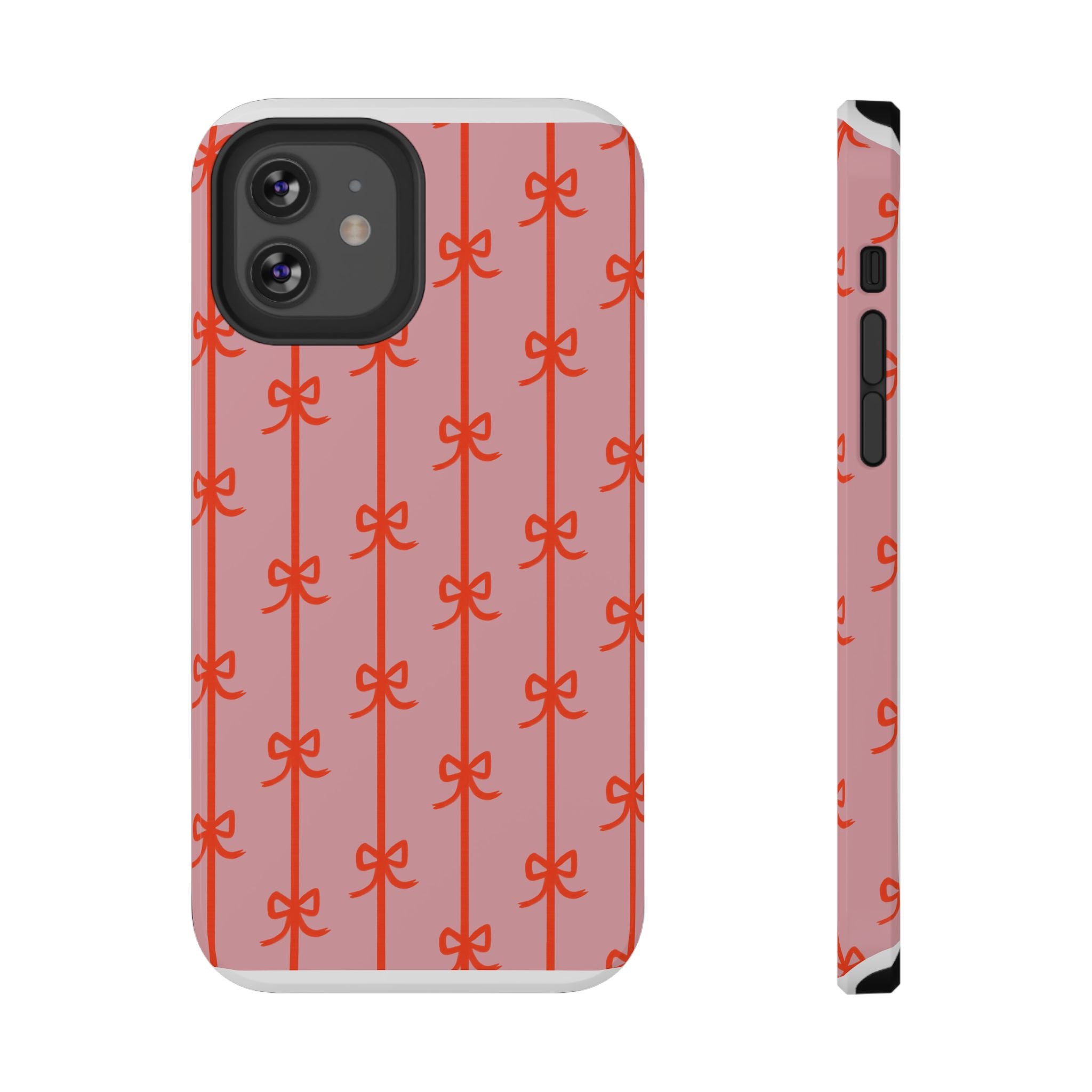 Customizable: Cute Bow Pattern Phone Case