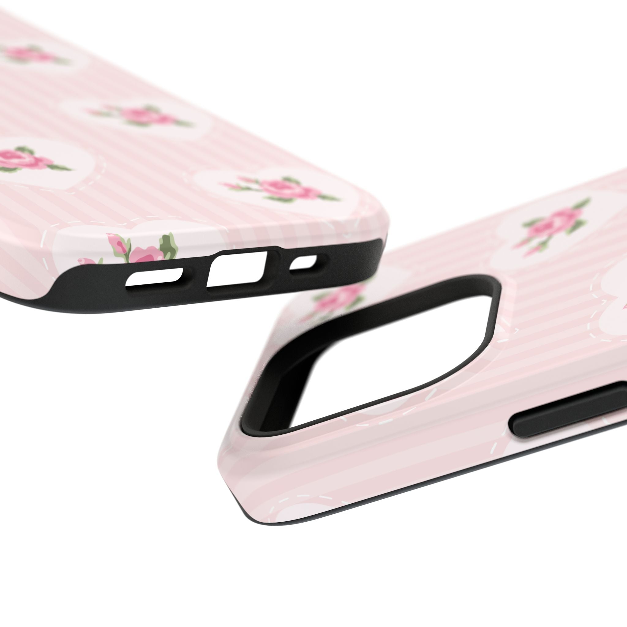 Customizable: Floral Heart Phone Case