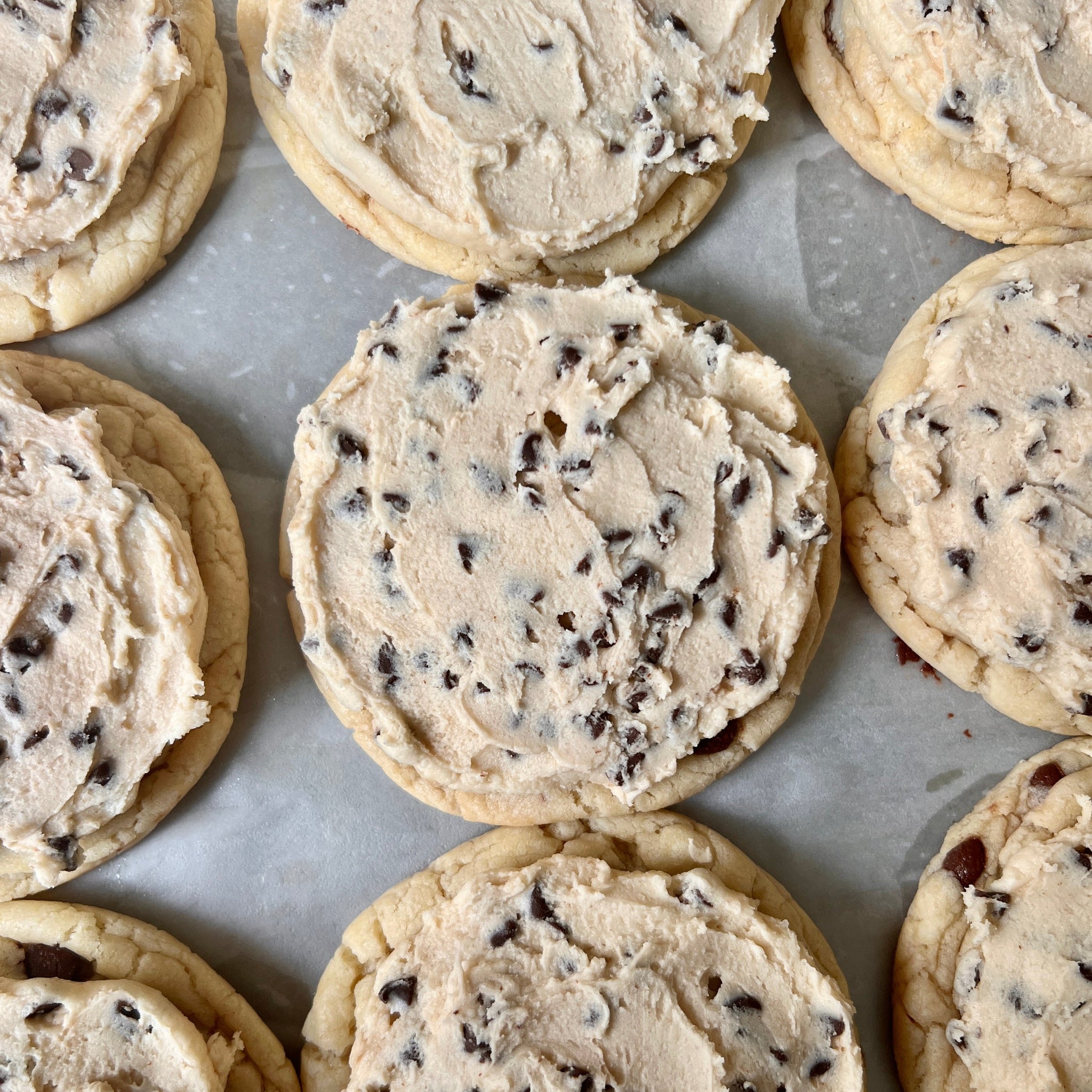 Chocolate Chip Cookie Dough Cookies