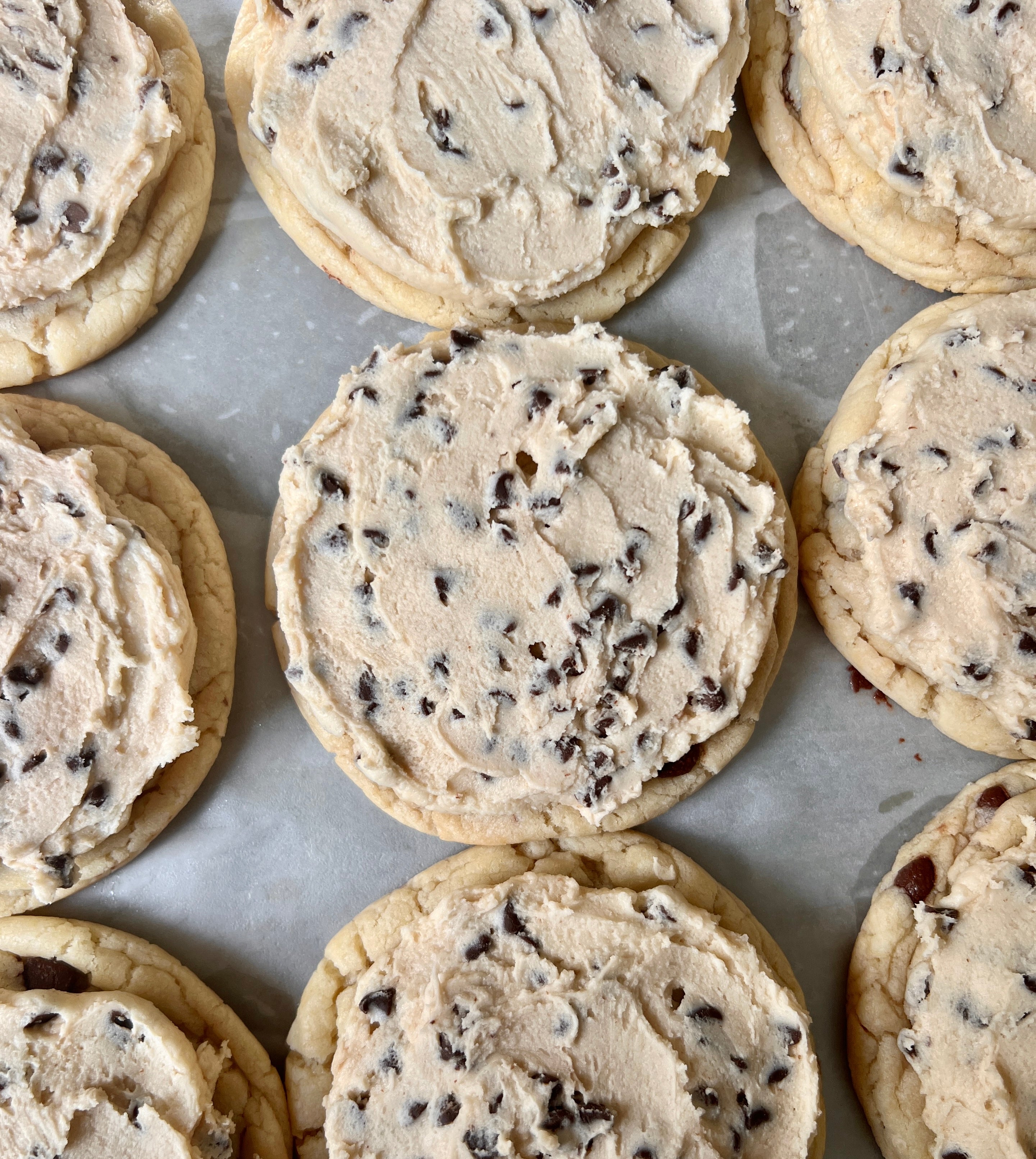 Chocolate Chip Cookie Dough Cookies