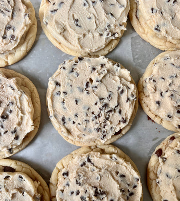 Chocolate Chip Cookie Dough Cookies