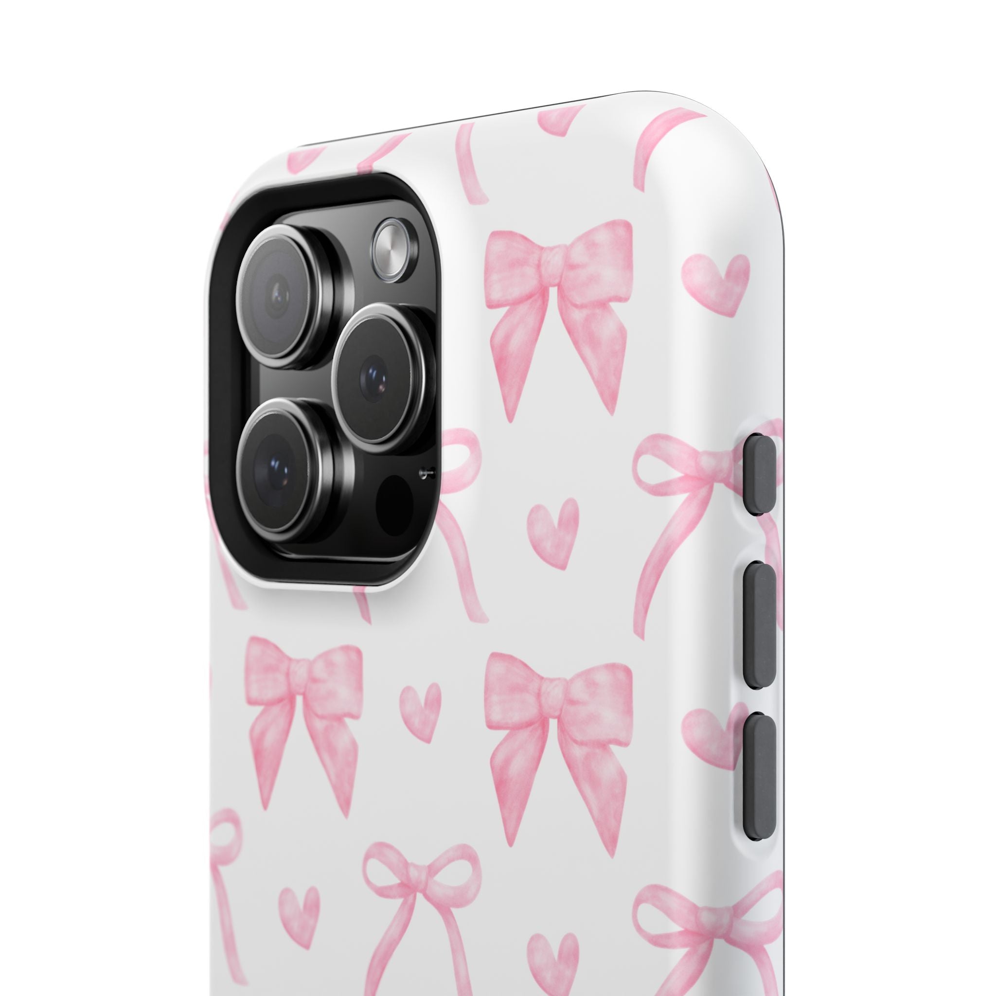 Customizable: Bow Pattern Phone Case
