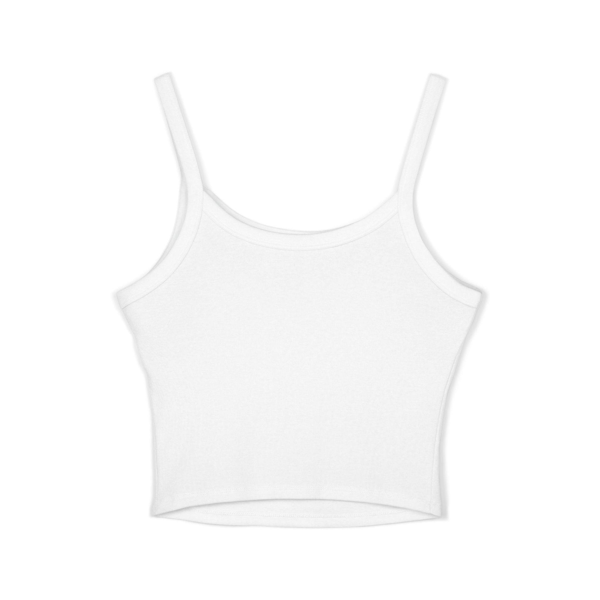 Customizable Women's Bachelorette/Bride Spaghetti Strap Tank Top