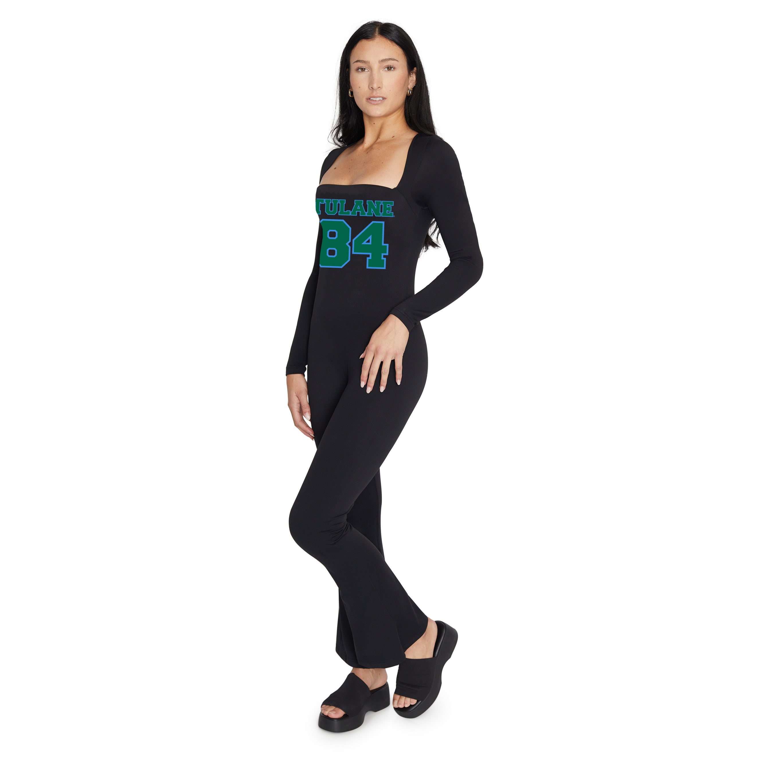 Tulane End Zone Jumpsuit
