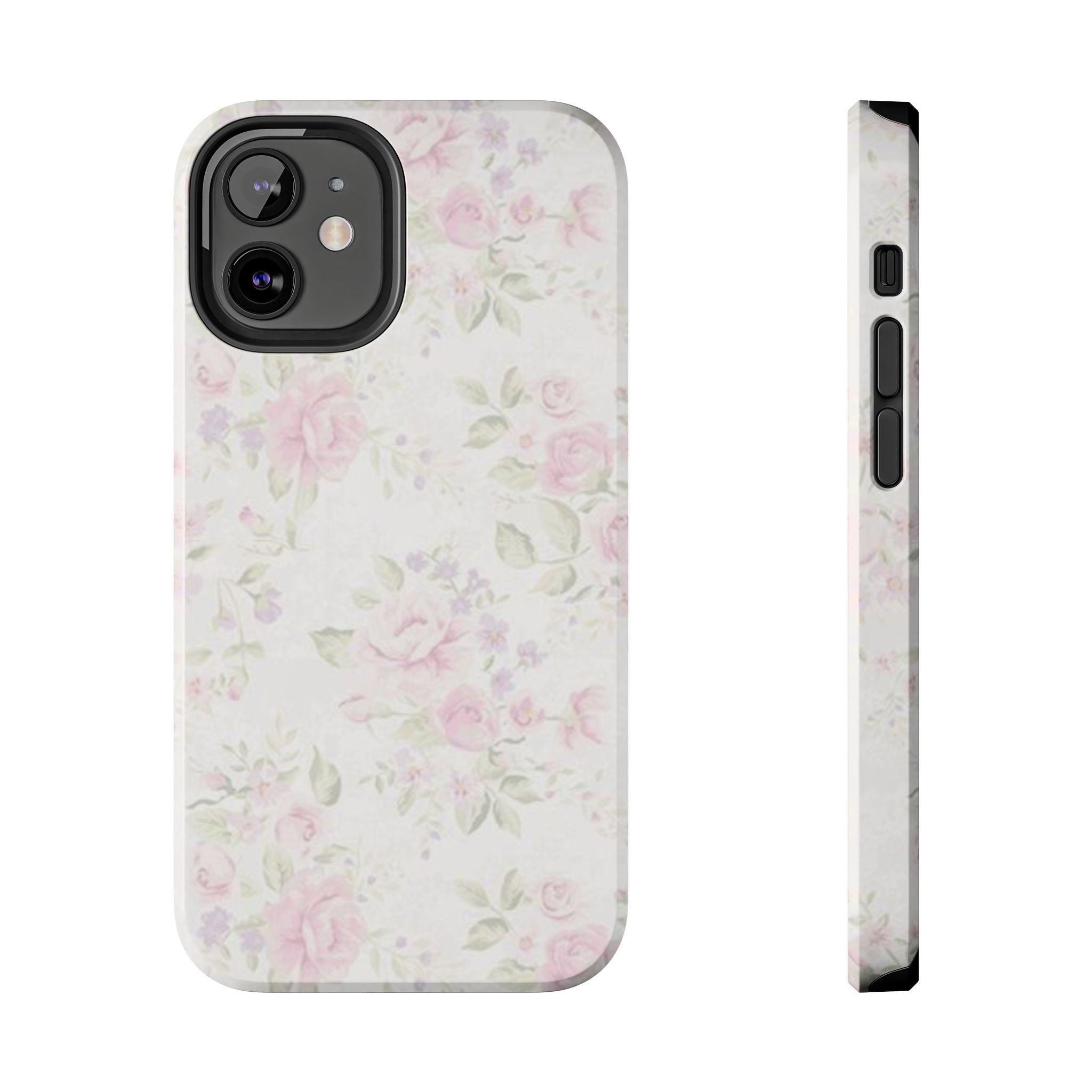 Elegant Floral Tough Phone Cases for Protection, iPhone Cases, Stylish Cases, Unique Gifts, Floral Phone Covers