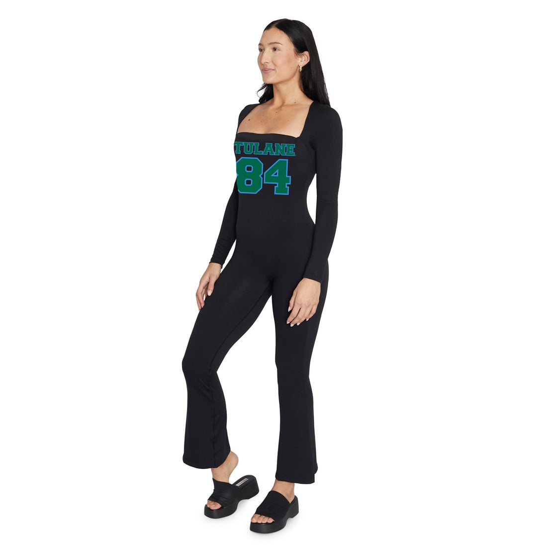 Tulane End Zone Jumpsuit