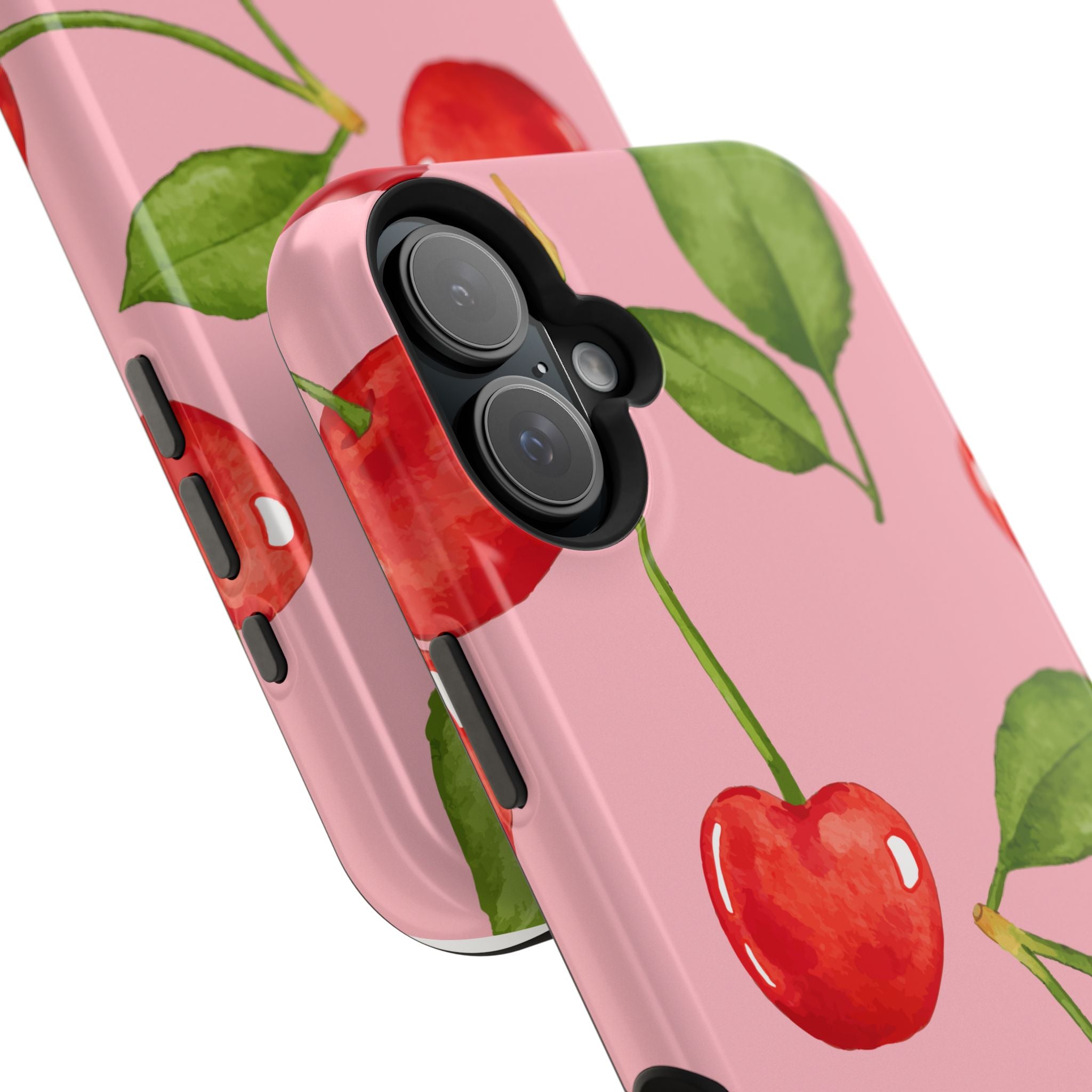 Customizable: Cherry Blossom Impact-Resistant Phone Case