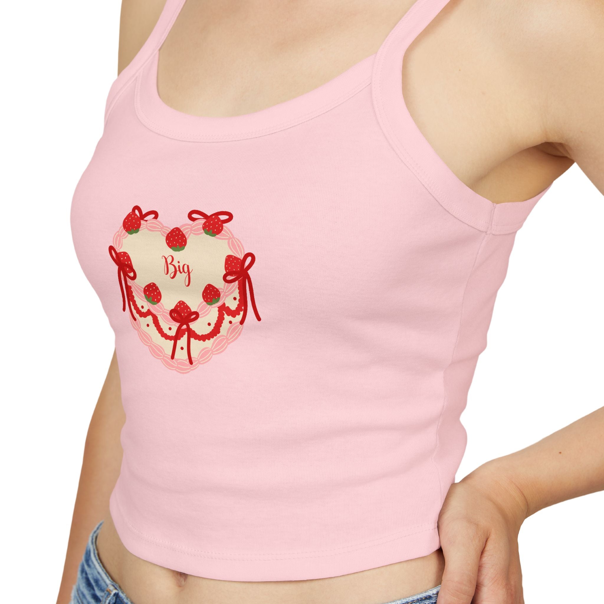 Sorority Matching Cake Tank Top: Big