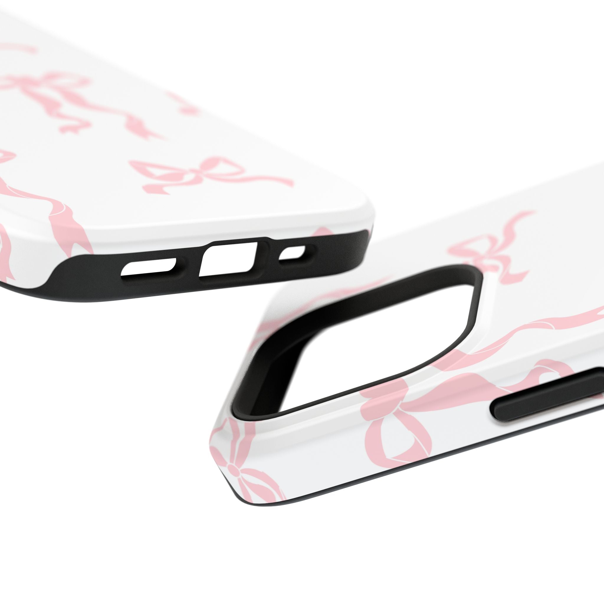 Customizable Cute Bow Pattern Phone Case