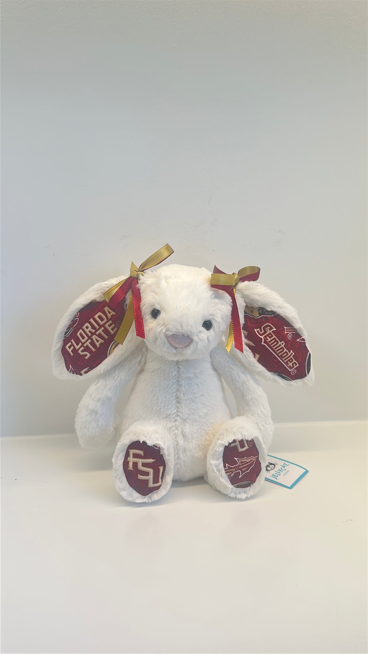 Florida State University Custom College Jellycat Bashful Bunny