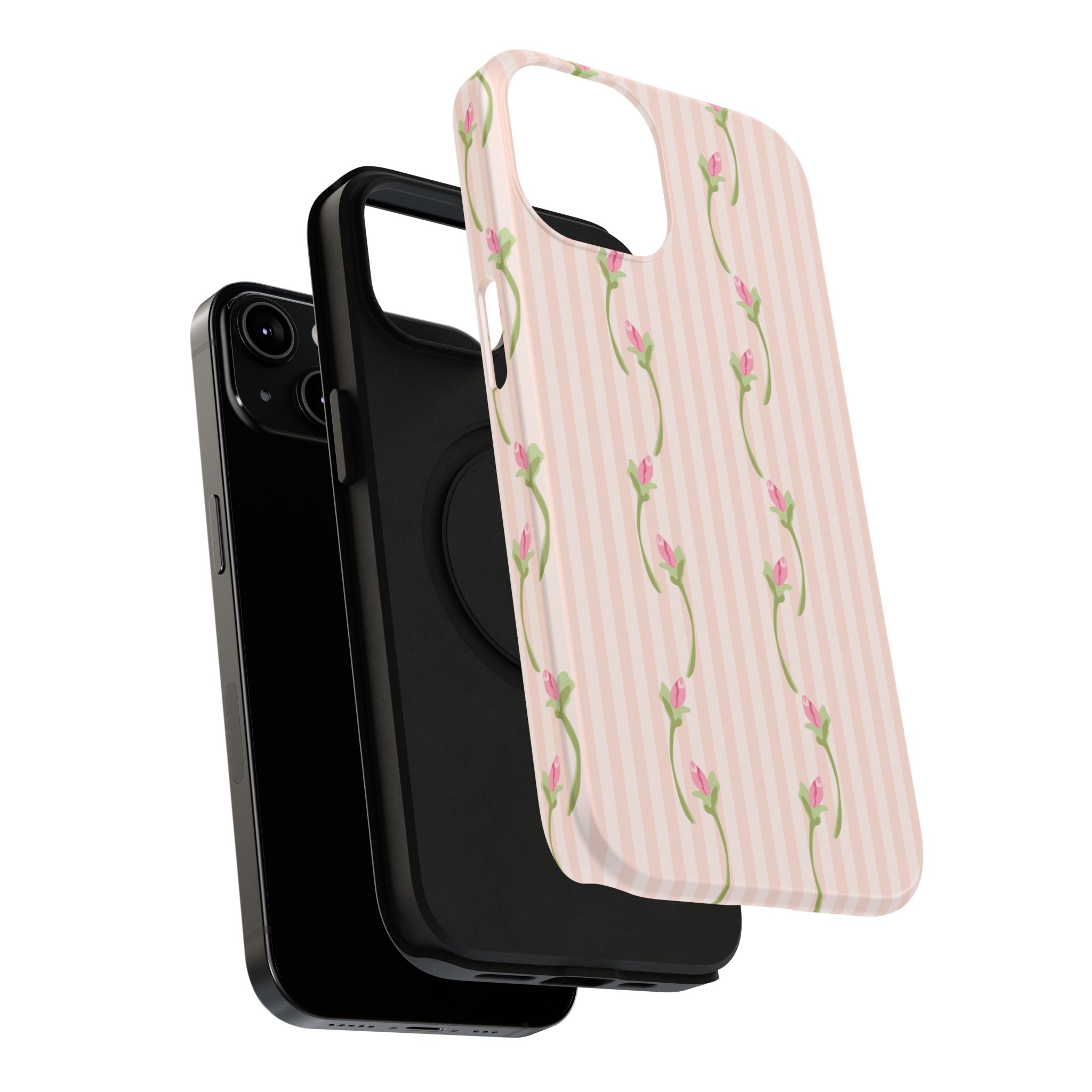 Customizable: Floral Pattern Phone Case