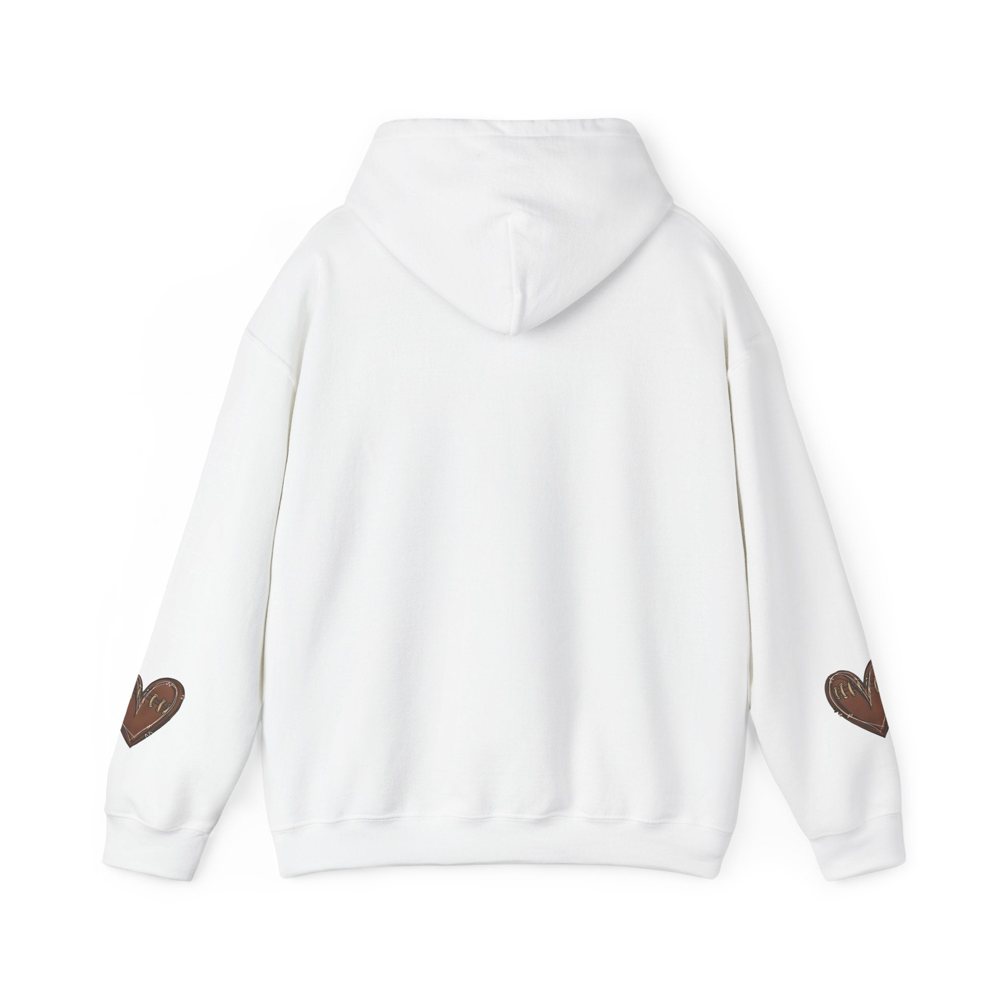 Football Heart Game Day Hoodie