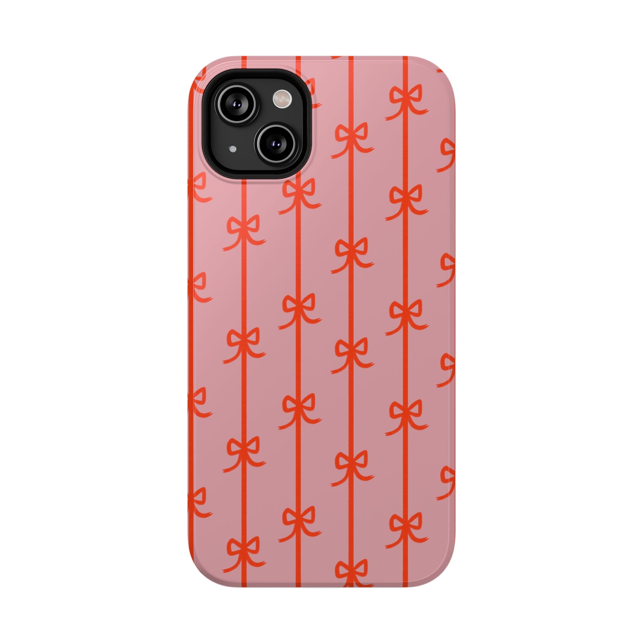 Customizable: Cute Bow Pattern Phone Case