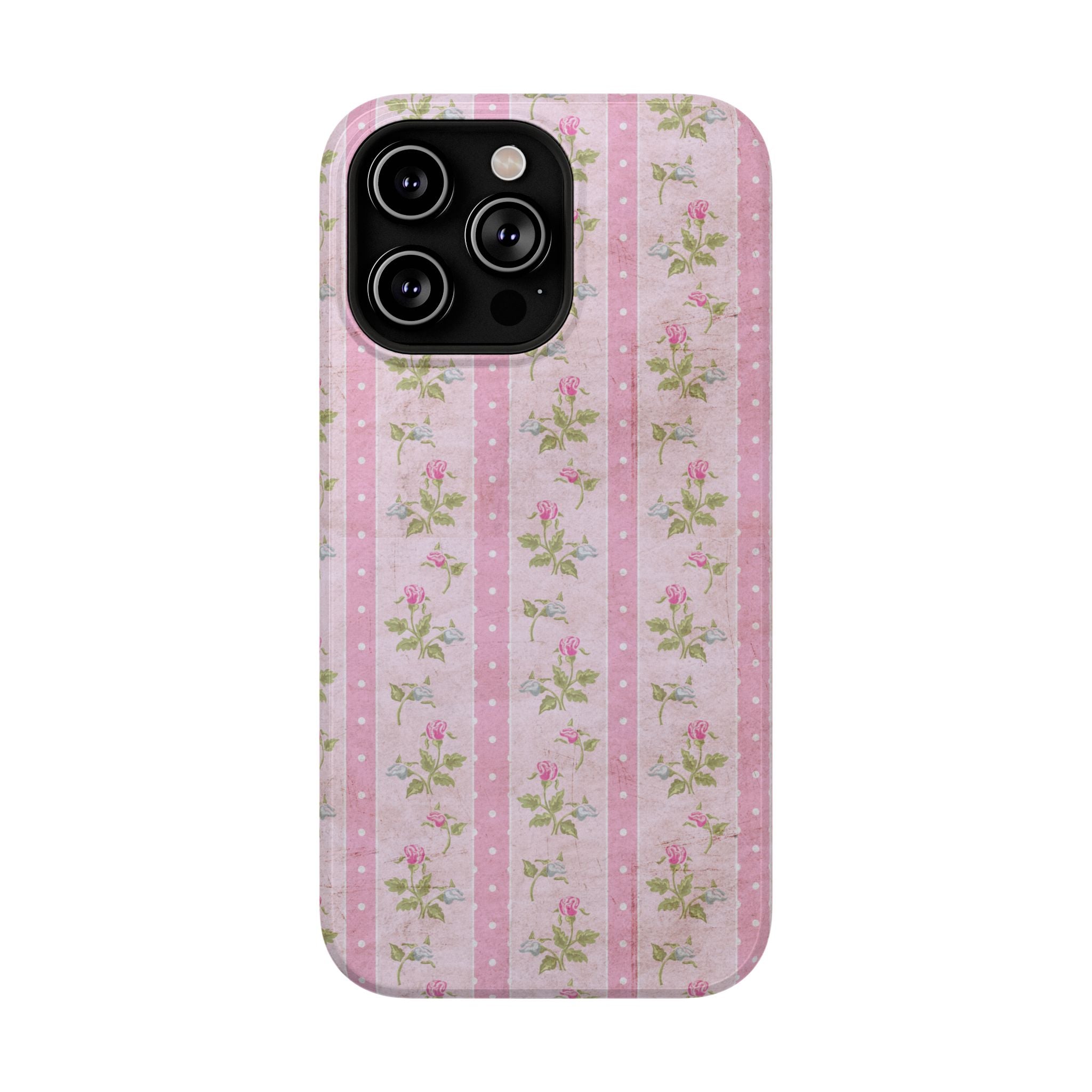 Impact-Resistant Phone Case, Inspirational Quote Case, Gift for Her, Bible Verse Decor, Floral Design Phone Cover