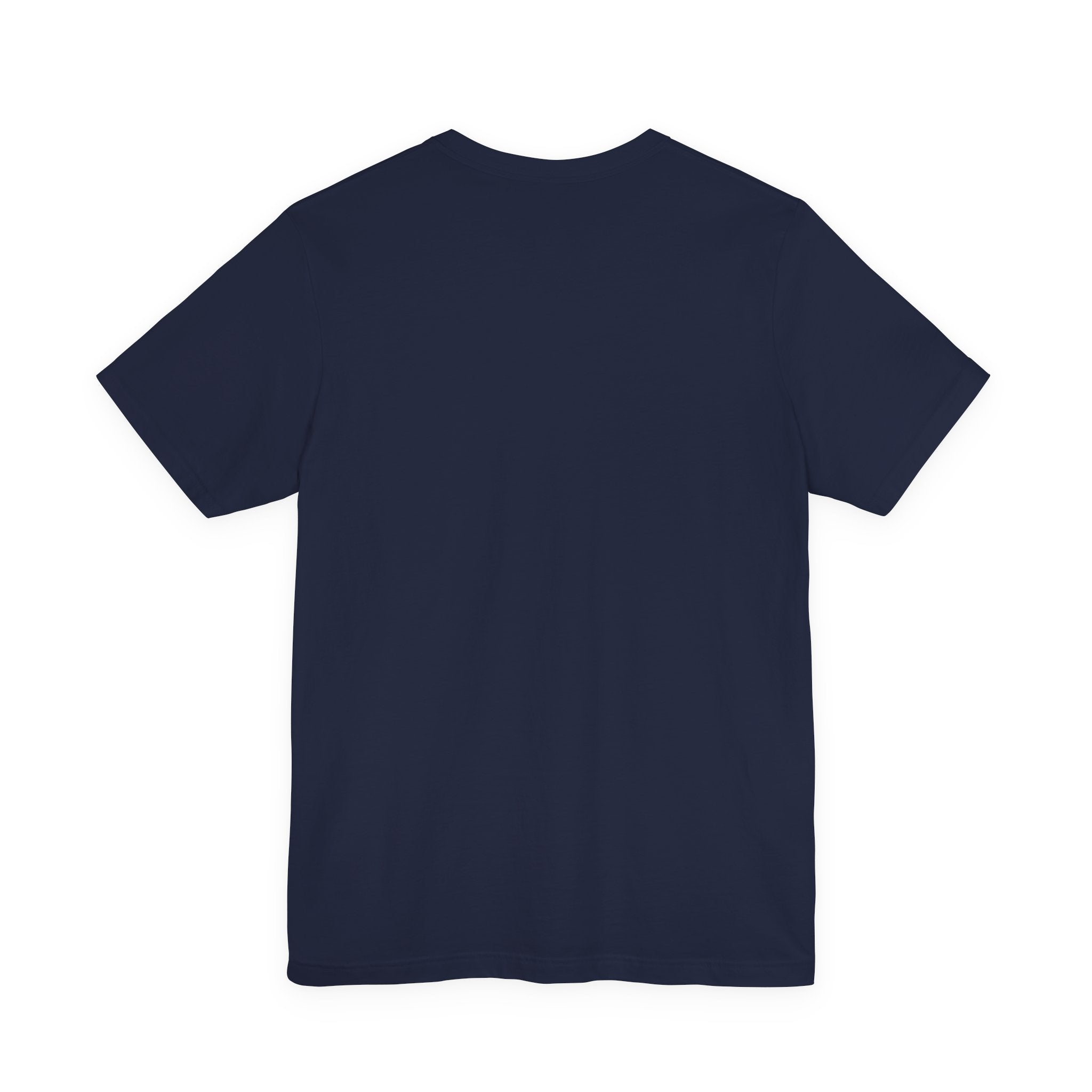 Customizable Orange & White Polka Dot Tri-Star Graphic Tee