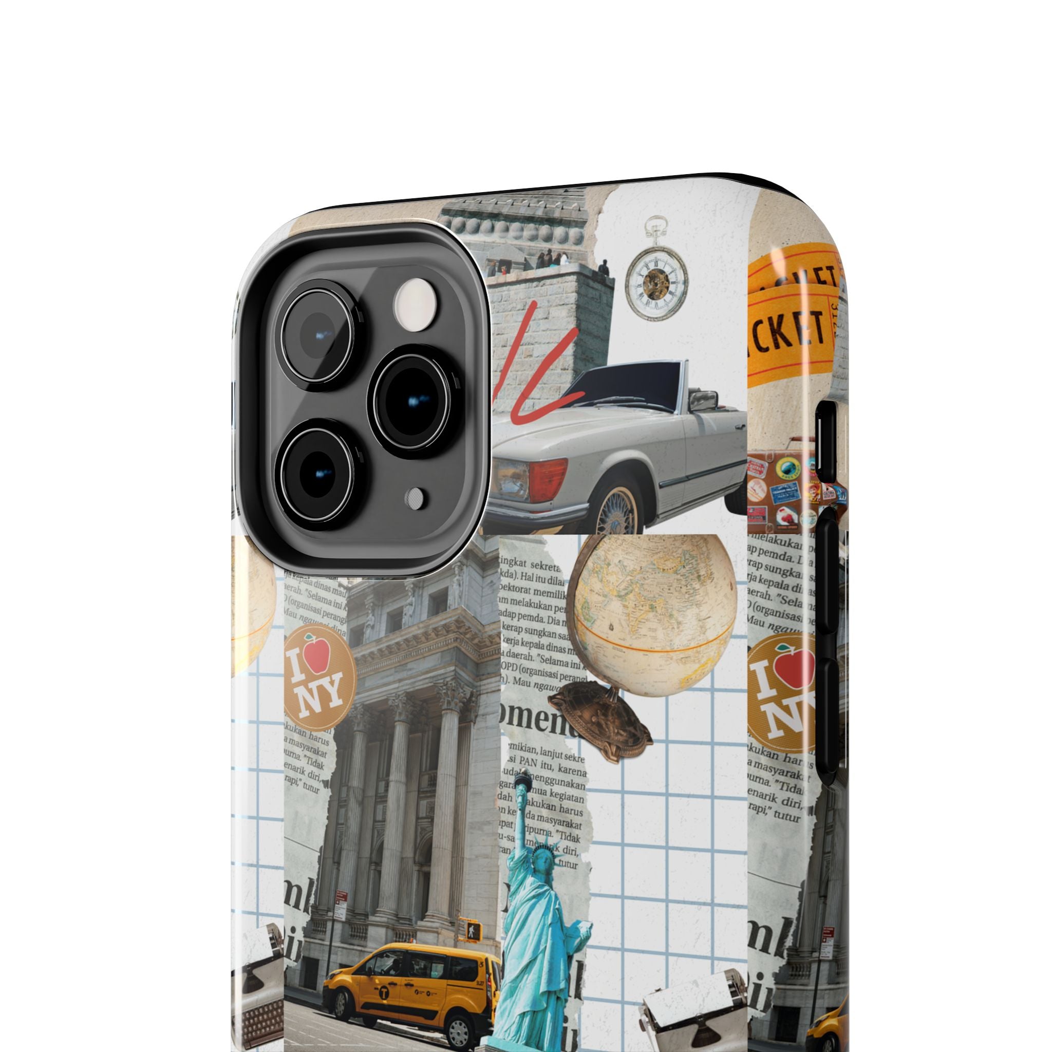NYC Vibes Travel Tough Phone Cases | Unique New York City Design | Gifts for Him & Her | Stylish Protection for Smartphones, Phone [...]