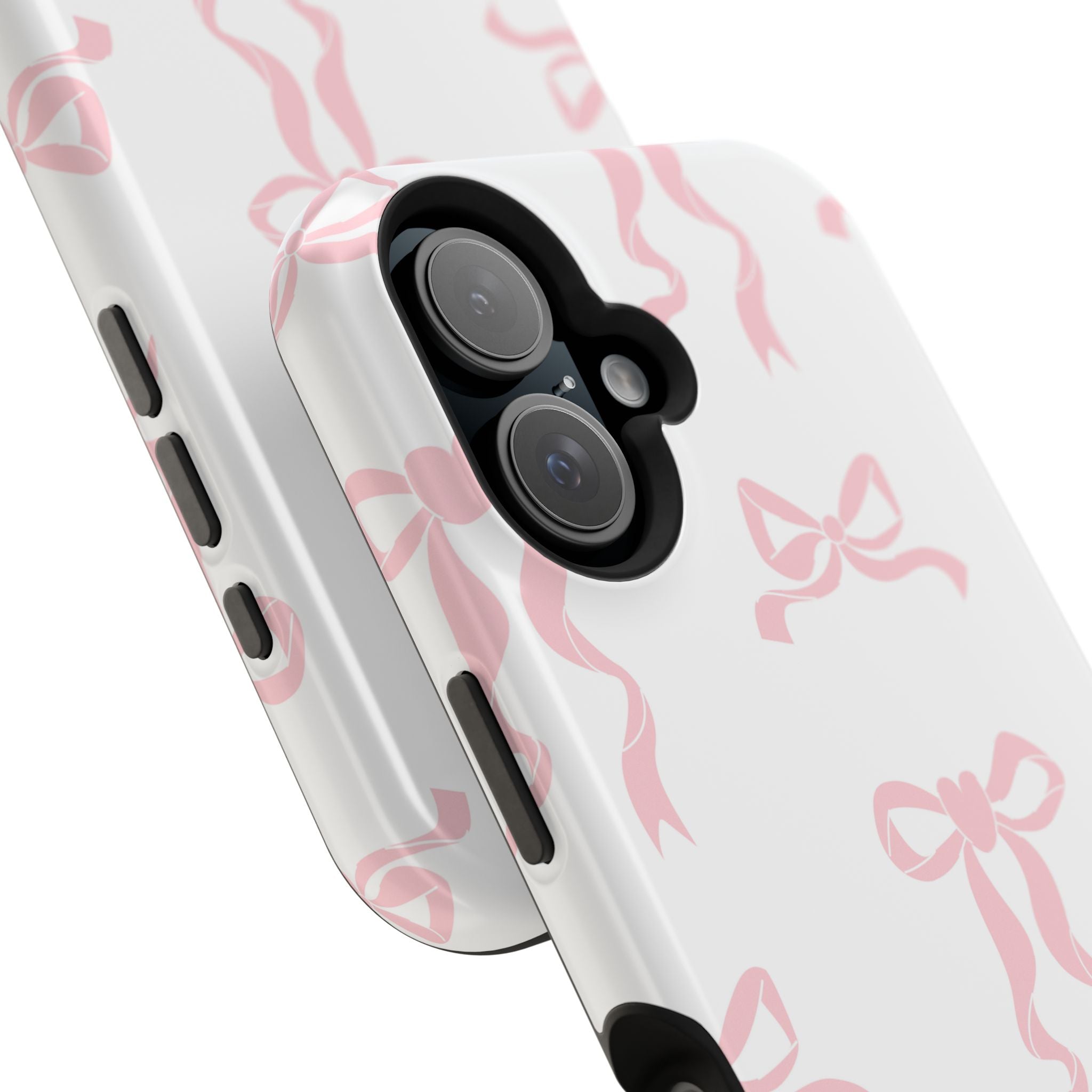 Customizable Cute Bow Pattern Phone Case