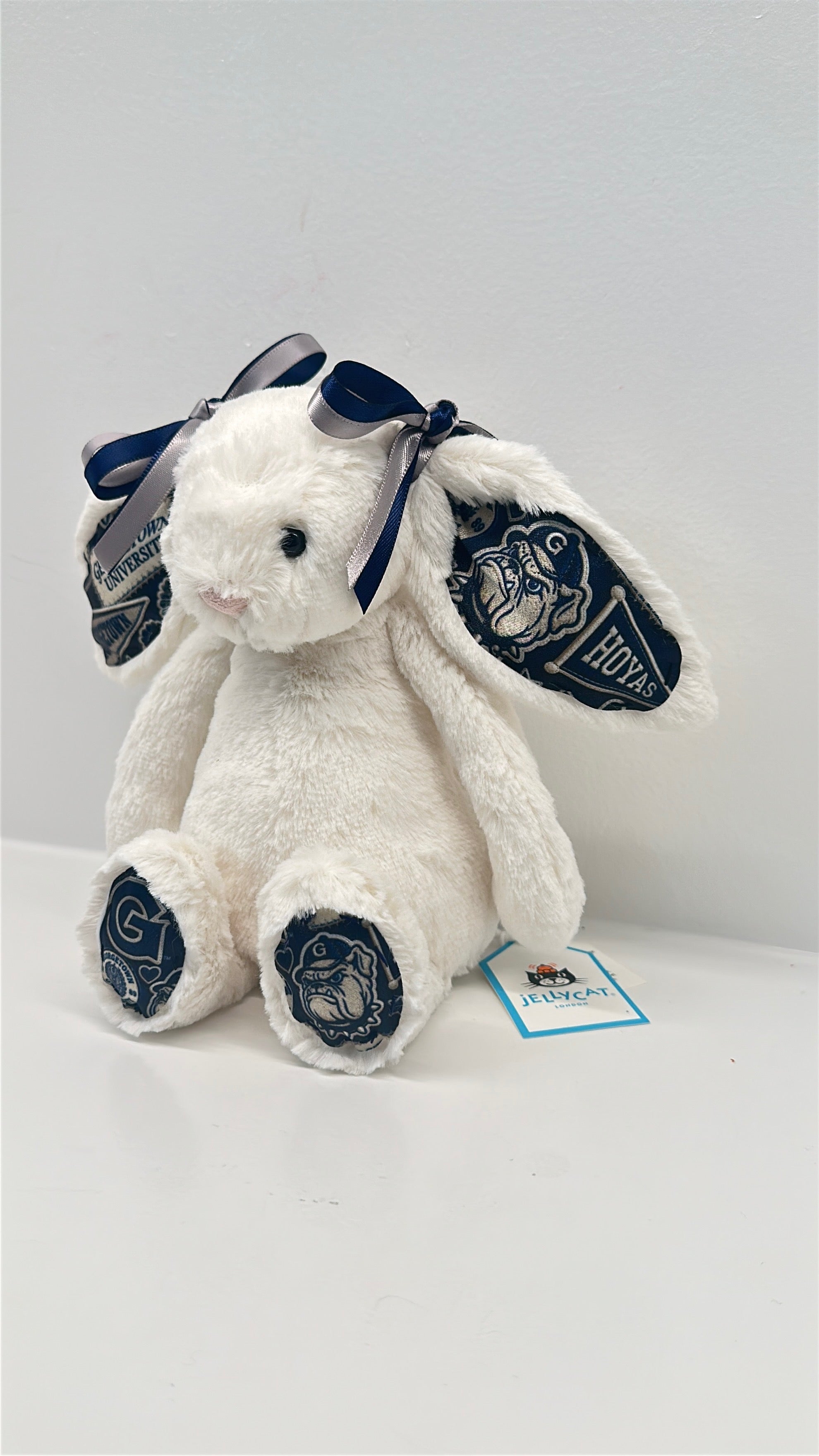 Georgetown University Custom College Jellycat Bunny
