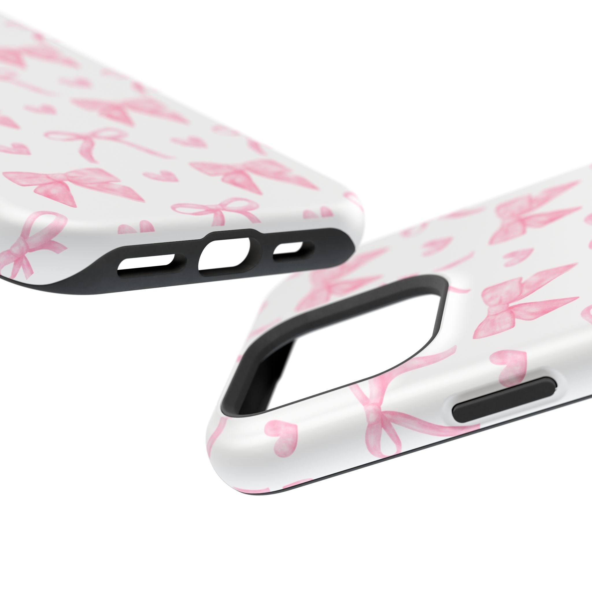 Customizable: Bow Pattern Phone Case