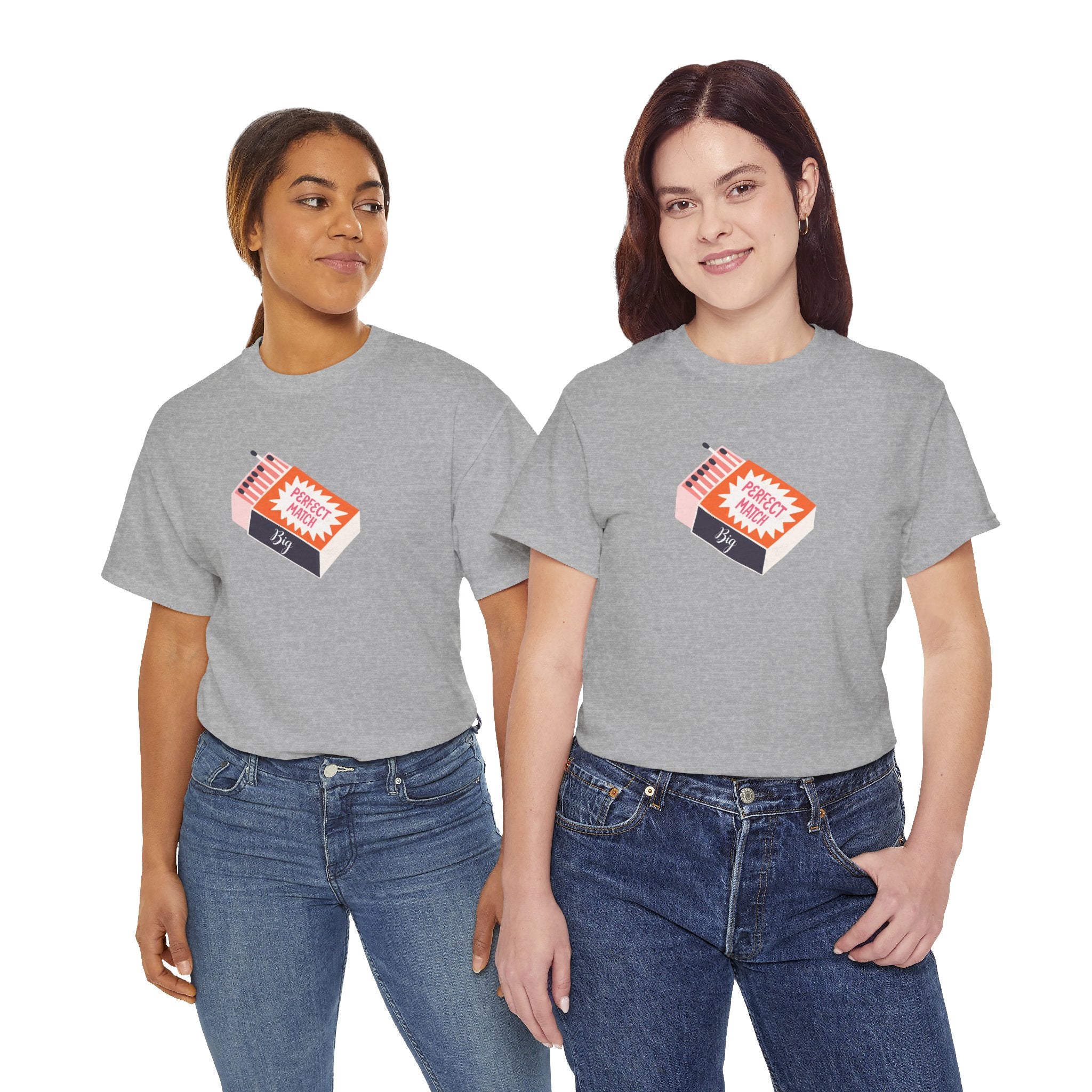 Perfect Match Sorority Tee - Big/Little Reveal Shirts: Big