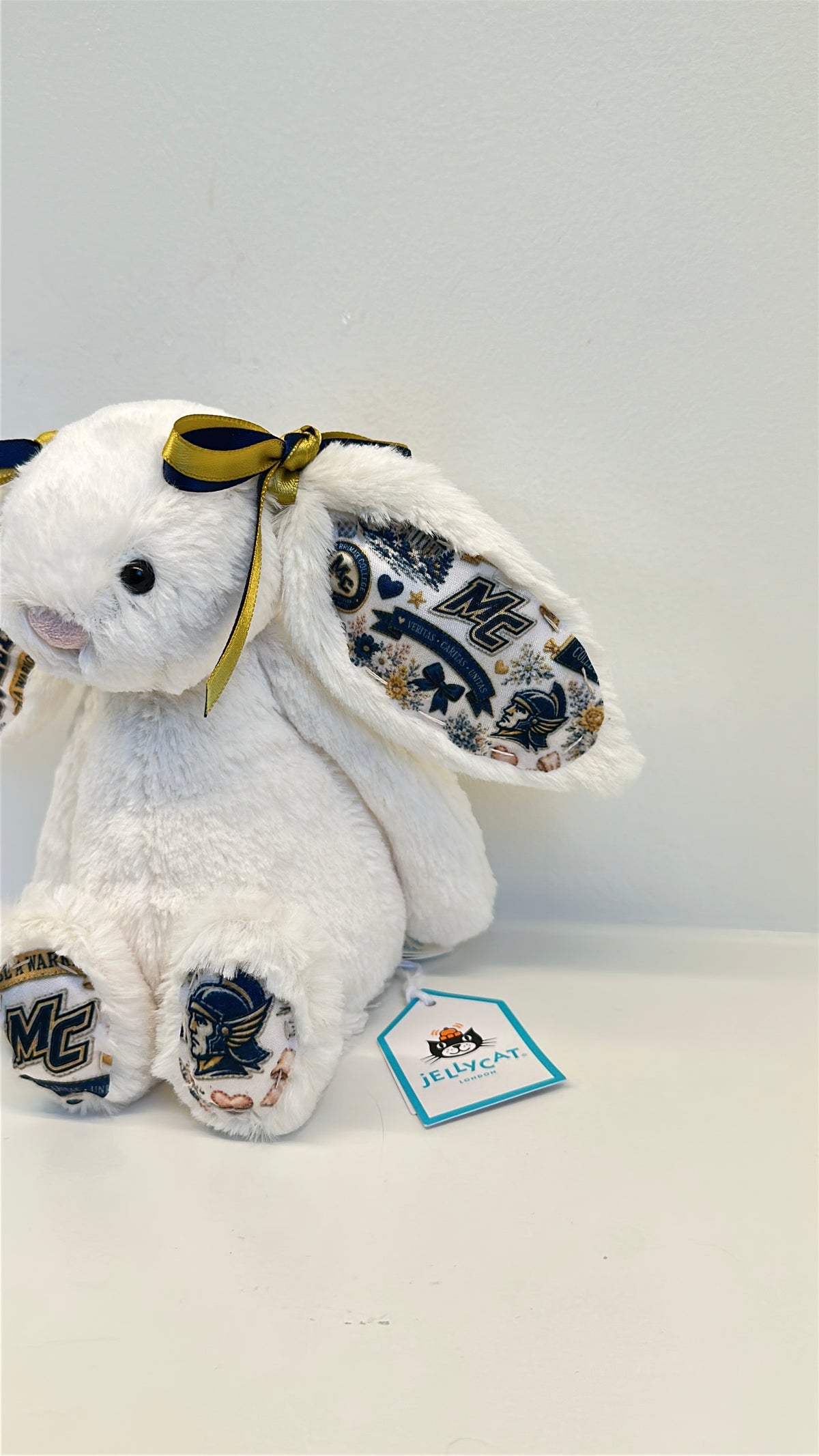Merrimack College Fully Custom College Jellycat Bunny