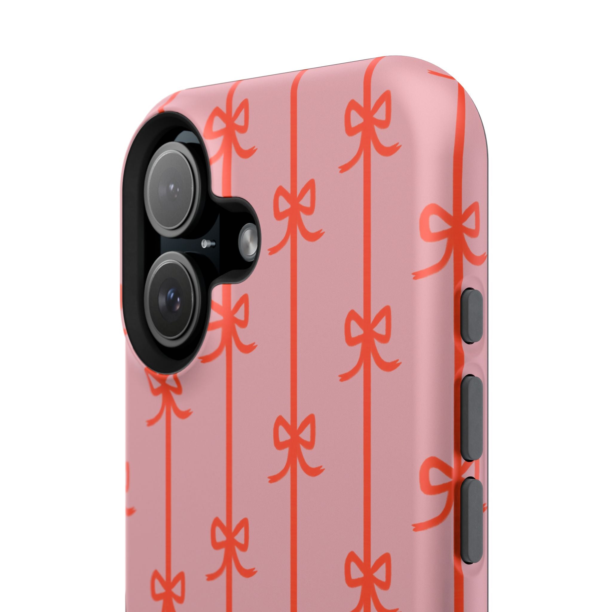 Customizable: Cute Bow Pattern Phone Case