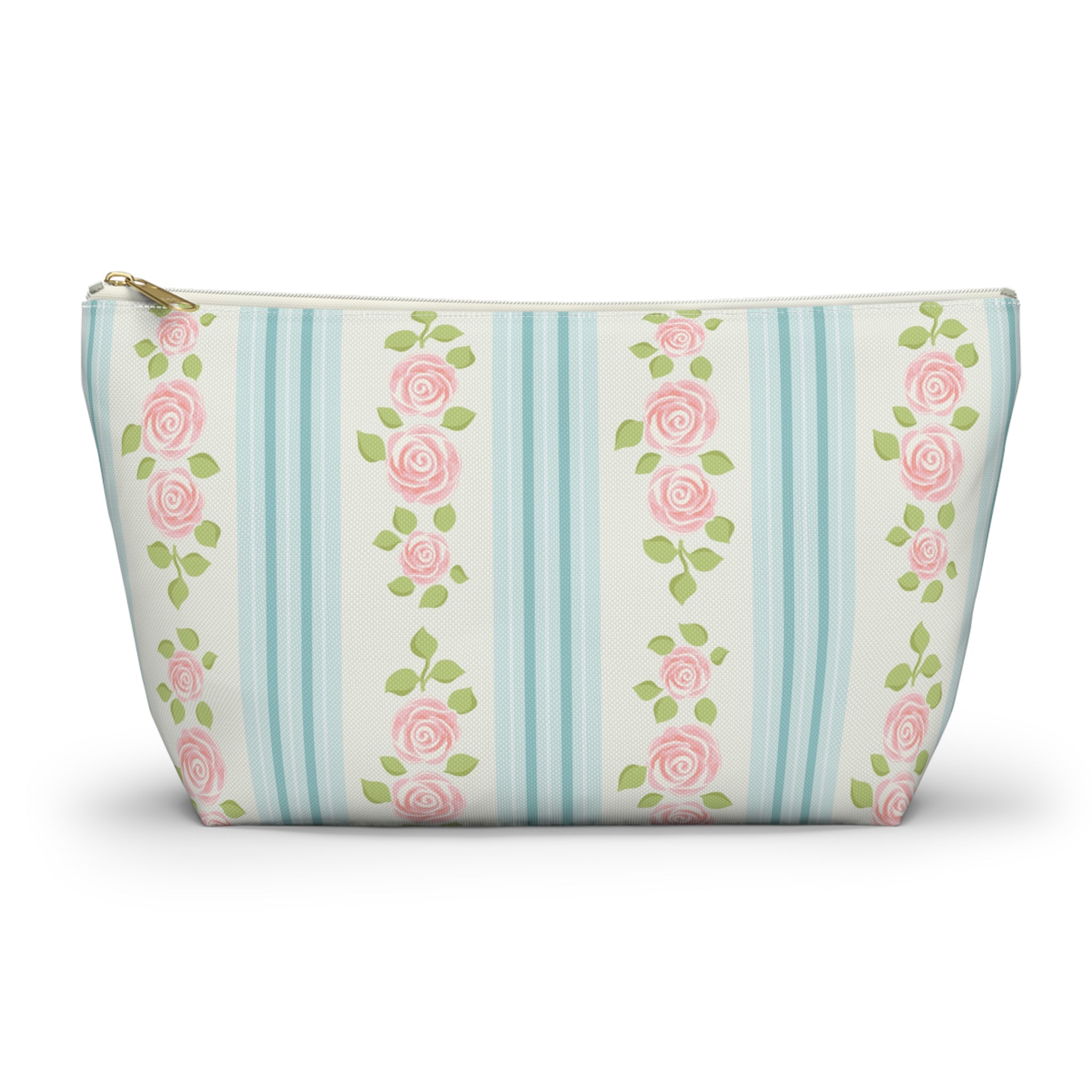 Customizable: Floral Accessory Pouch | Makeup Bag, Travel Organizer, Gift for Her, Wedding Favors, Small Storage, Toiletry Bag