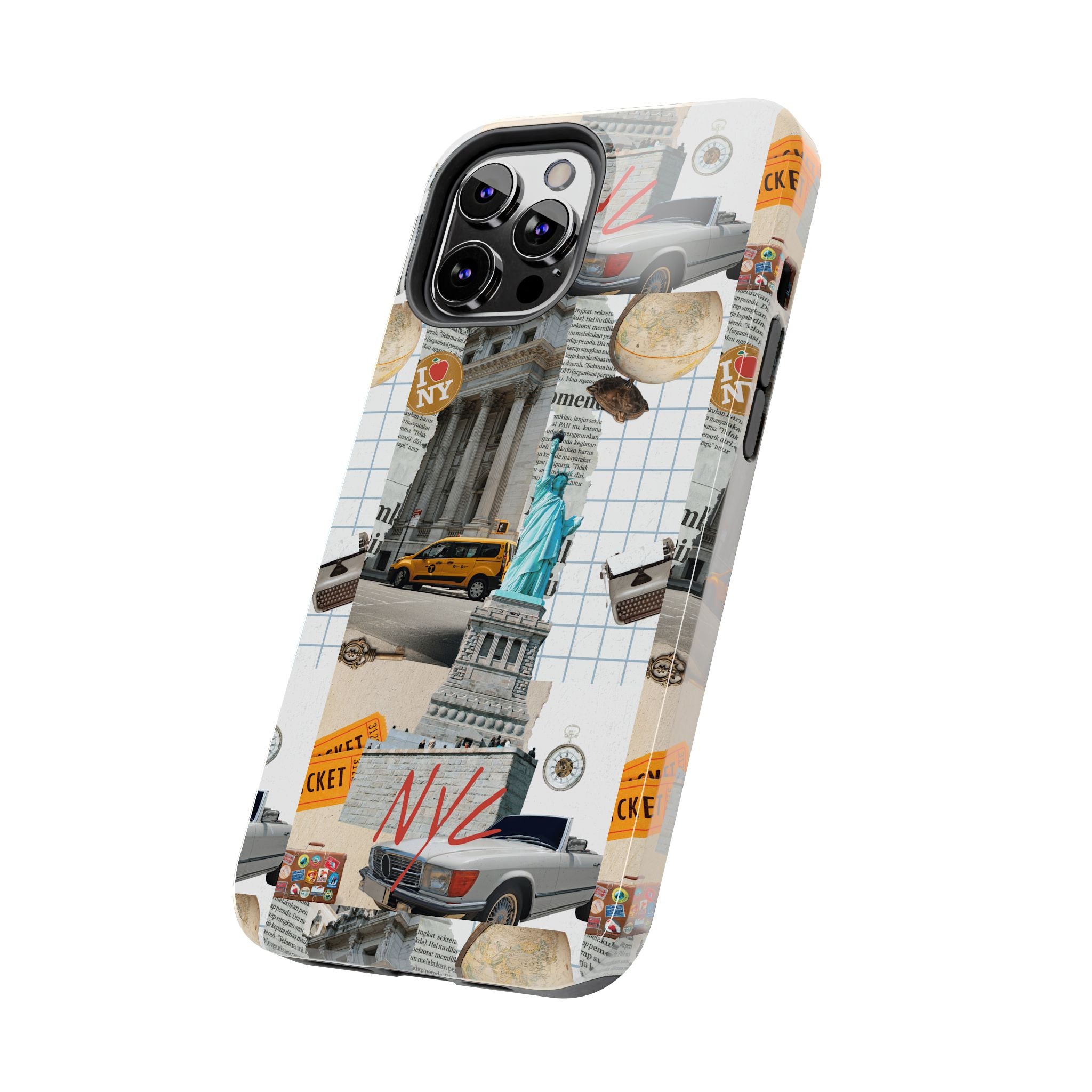 NYC Vibes Travel Tough Phone Cases | Unique New York City Design | Gifts for Him & Her | Stylish Protection for Smartphones, Phone [...]
