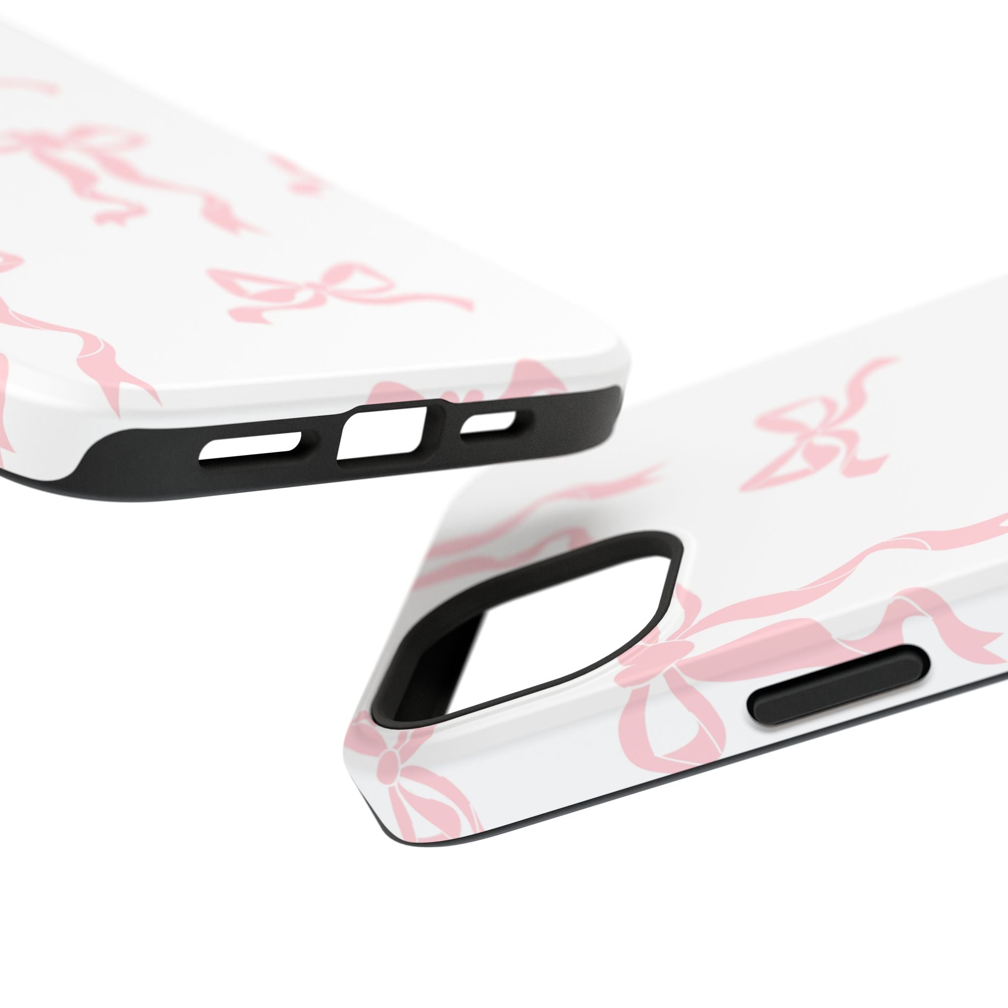 Customizable Cute Bow Pattern Phone Case