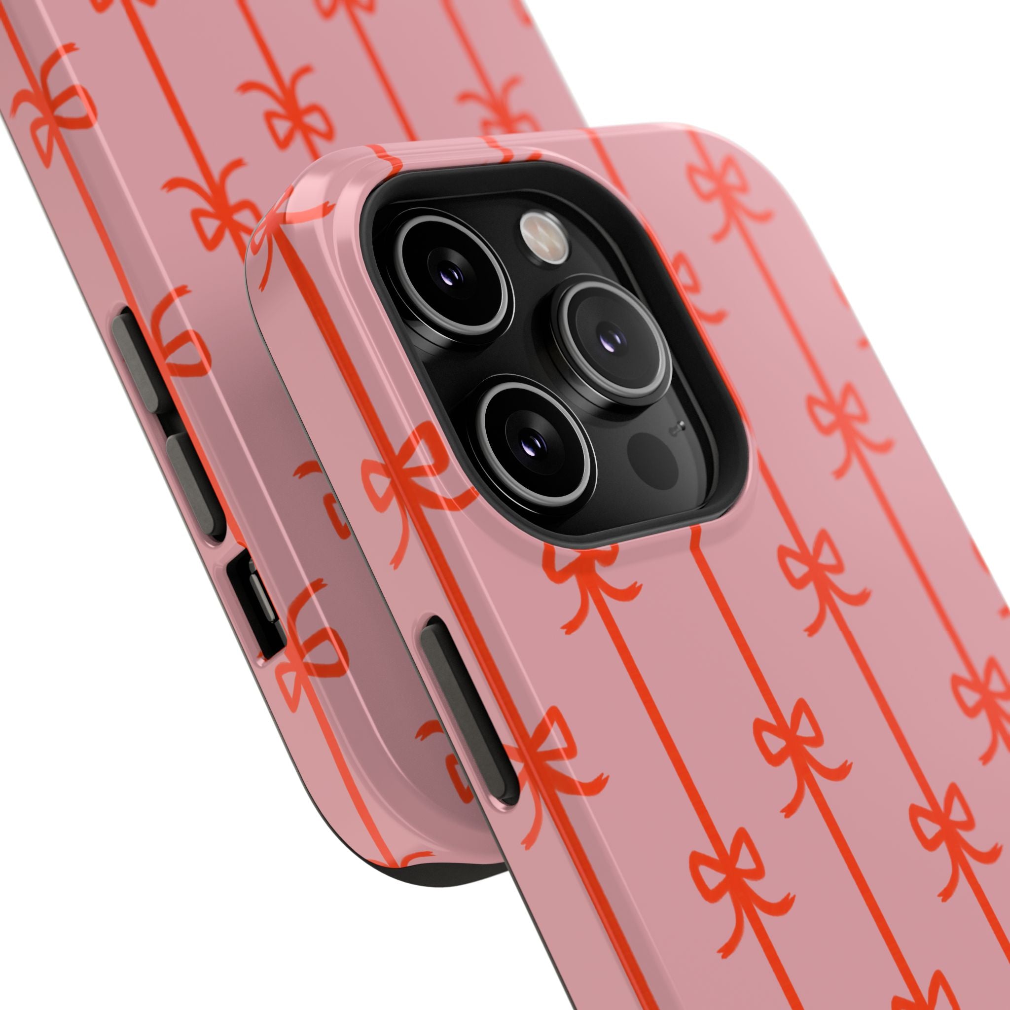 Customizable: Cute Bow Pattern Phone Case