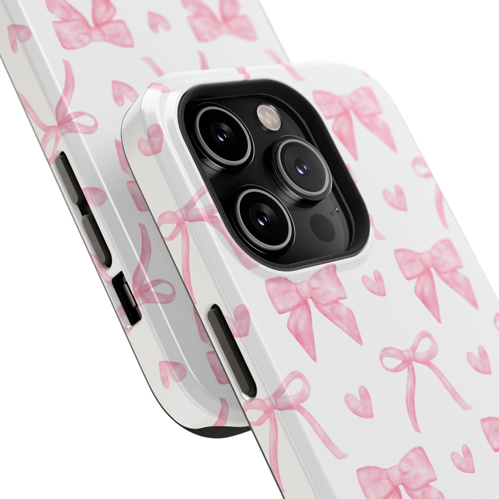 Customizable: Bow Pattern Phone Case