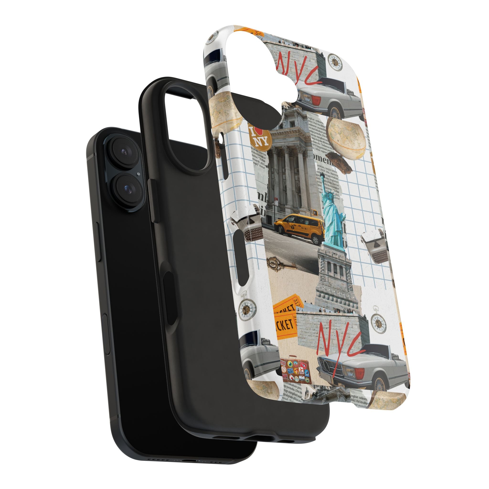 NYC Vibes Travel Tough Phone Cases | Unique New York City Design | Gifts for Him & Her | Stylish Protection for Smartphones, Phone [...]